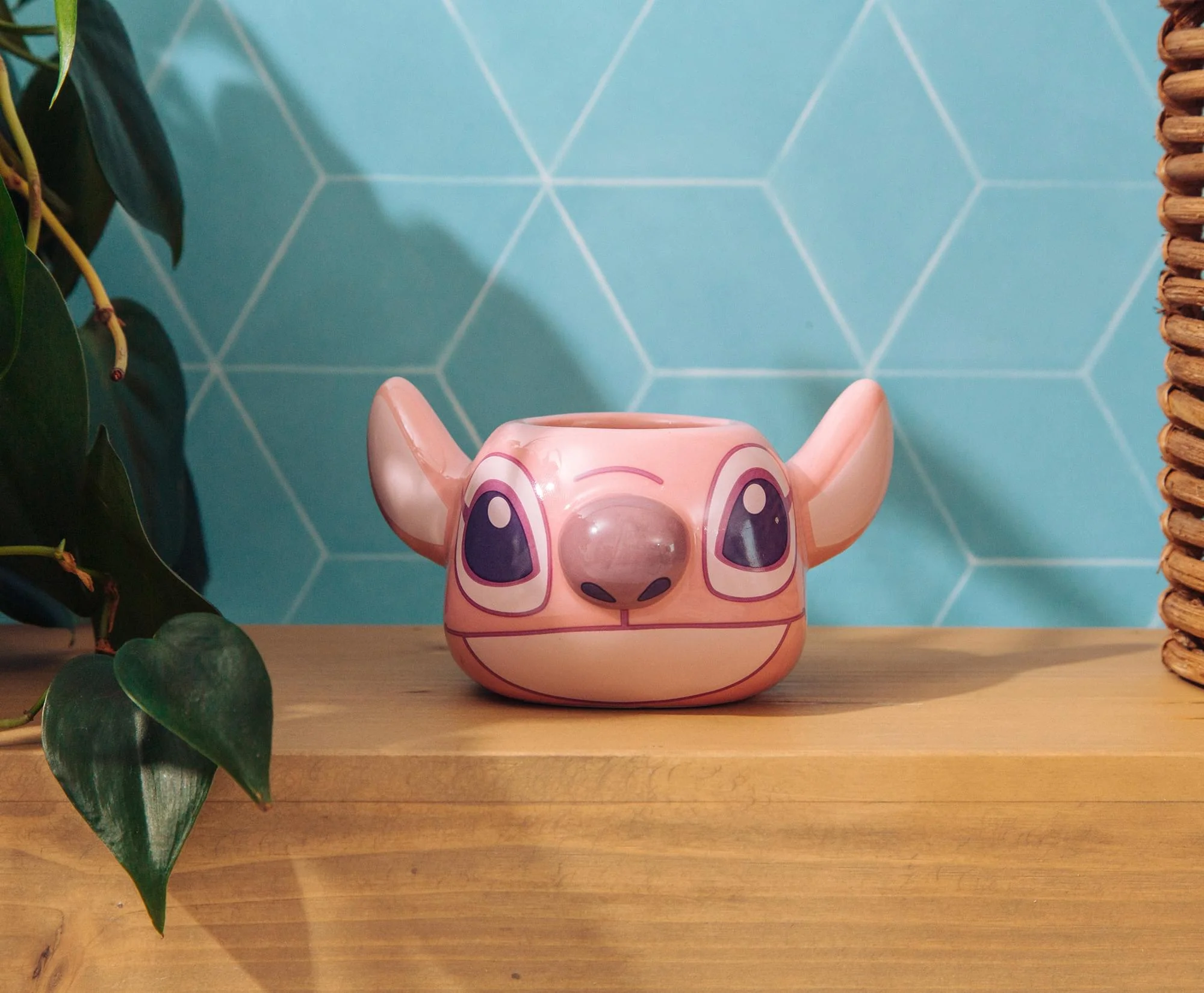 Disney Lilo & Stitch Angel Sculpted Ceramic Mini Mug | Holds 3 Ounces - Image 9