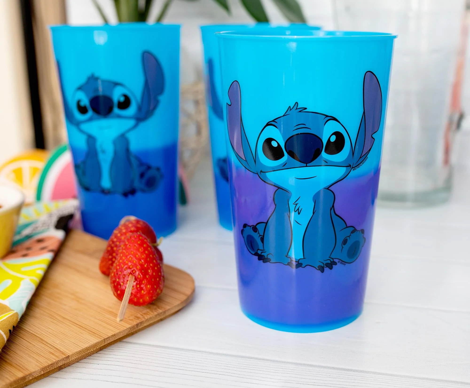 Disney Lilo & Stitch Color-Changing Plastic Cups | Set of 4 - Image 6