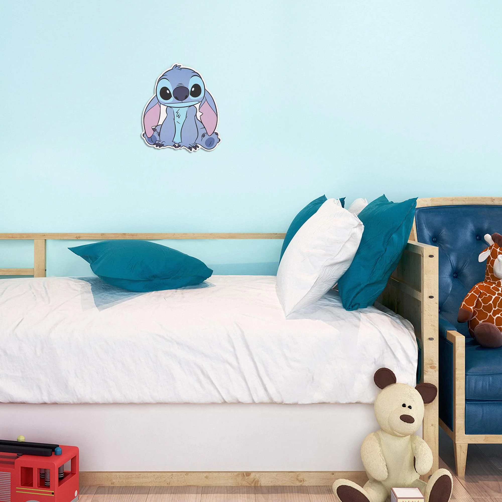 Disney Lilo & Stitch Cute Pose Die-Cut Wooden Wall Art | 7 x 8 Inches - Image 6
