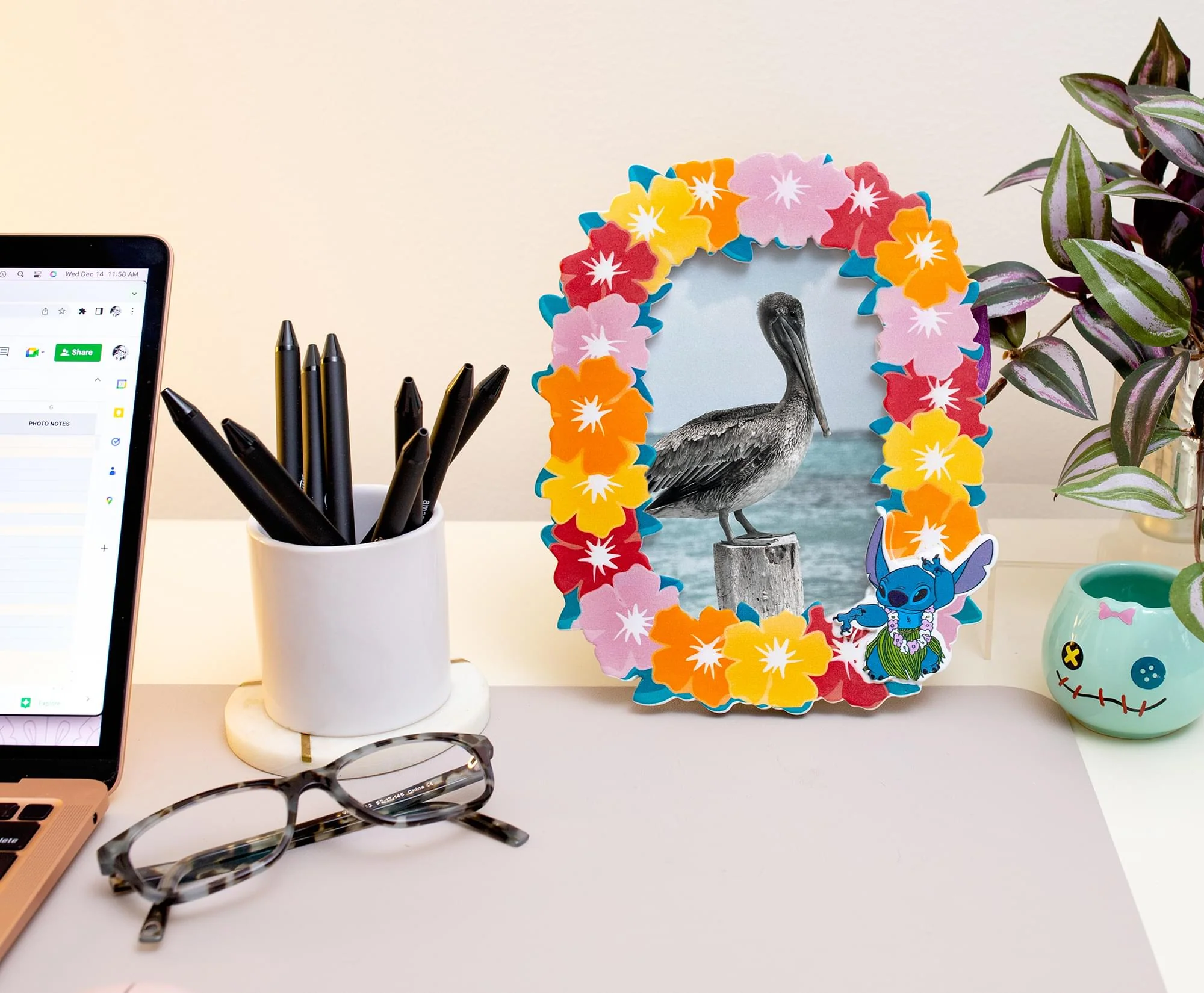 Disney Lilo & Stitch Die-Cut Photo Frame | 4 x 6 Inches - Image 7