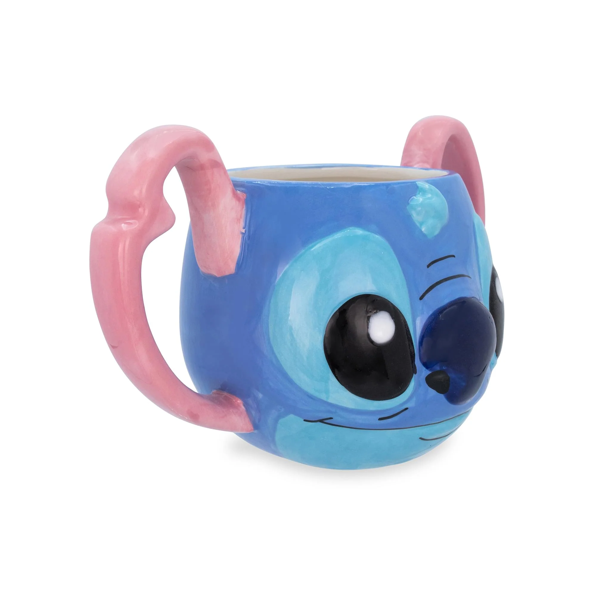 Disney Lilo & Stitch Experiment 626 Face 3D Sculpted Ceramic Mug | 16 Ounces - Image 2