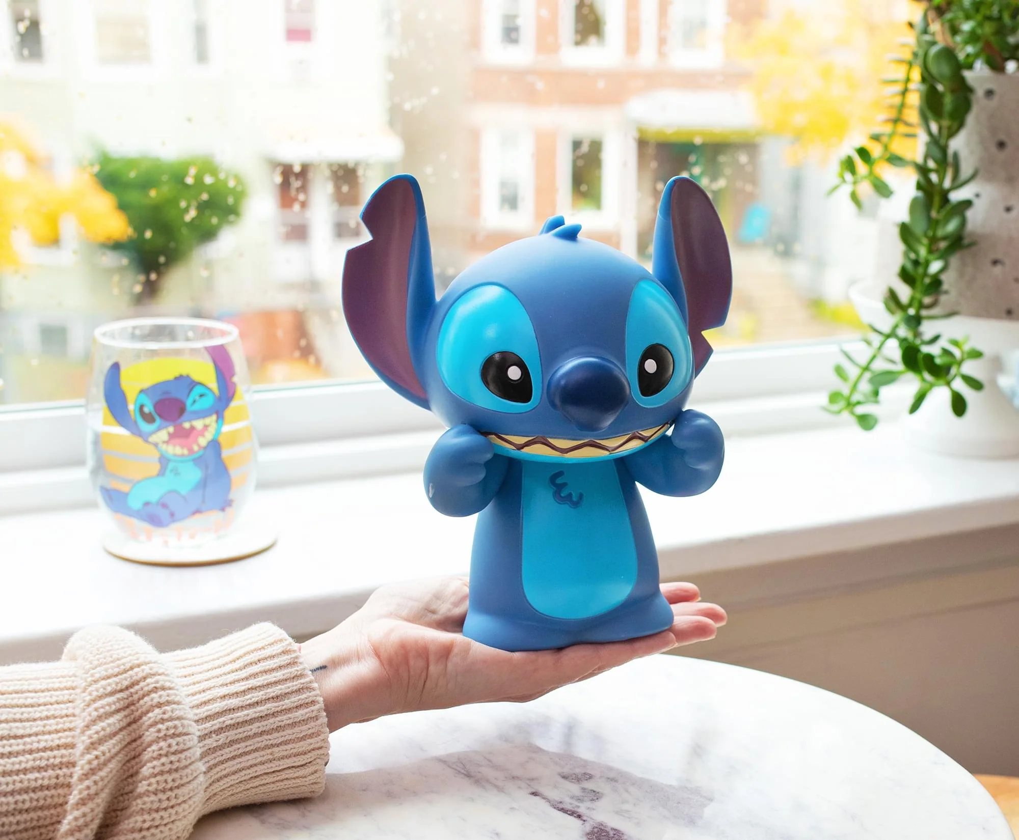 Disney Lilo & Stitch Figural Mood Light | 8 Inches Tall - Image 3