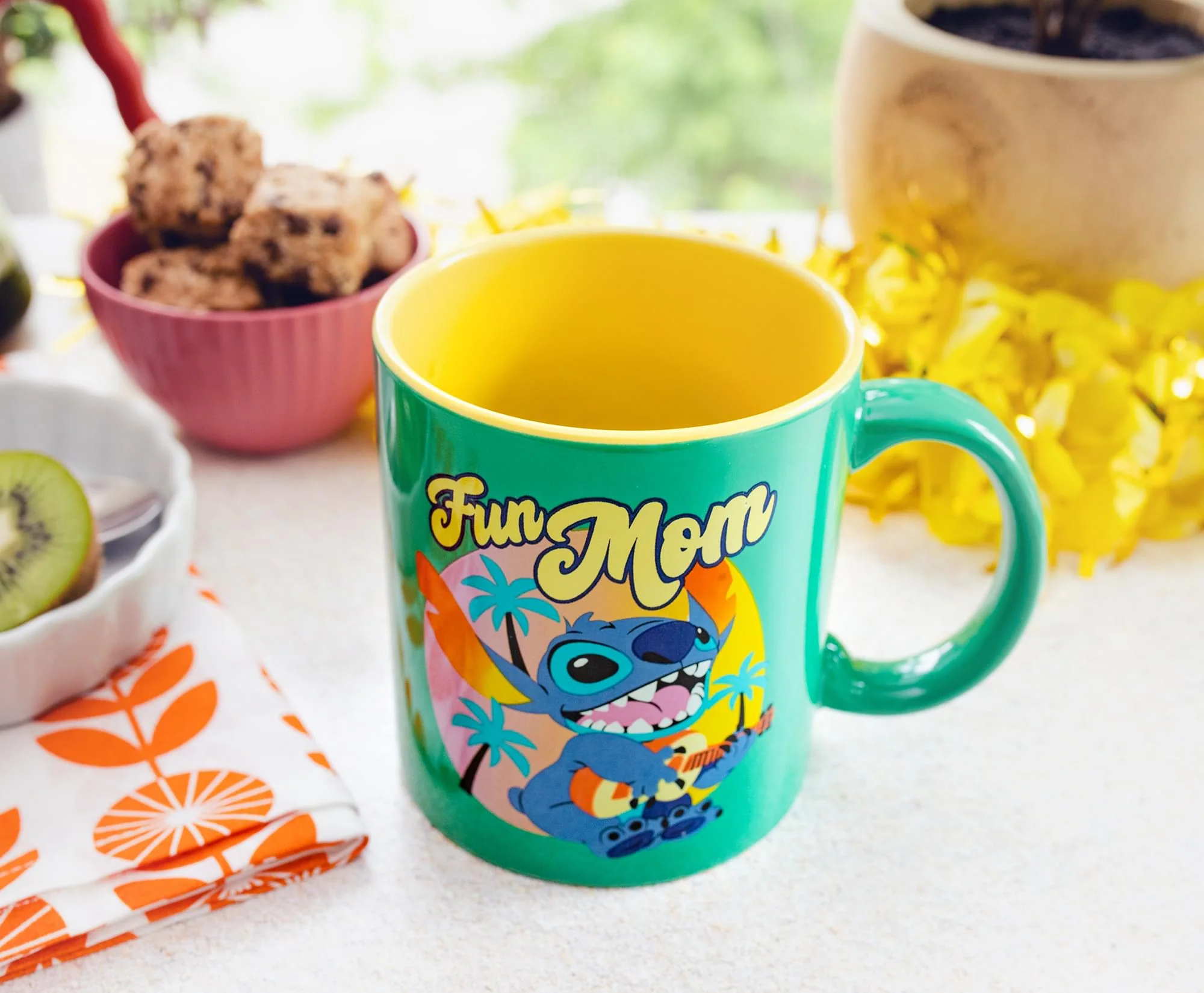 Disney Lilo & Stitch "Fun Mom" Ceramic Mug | Holds 20 Ounces - Image 6
