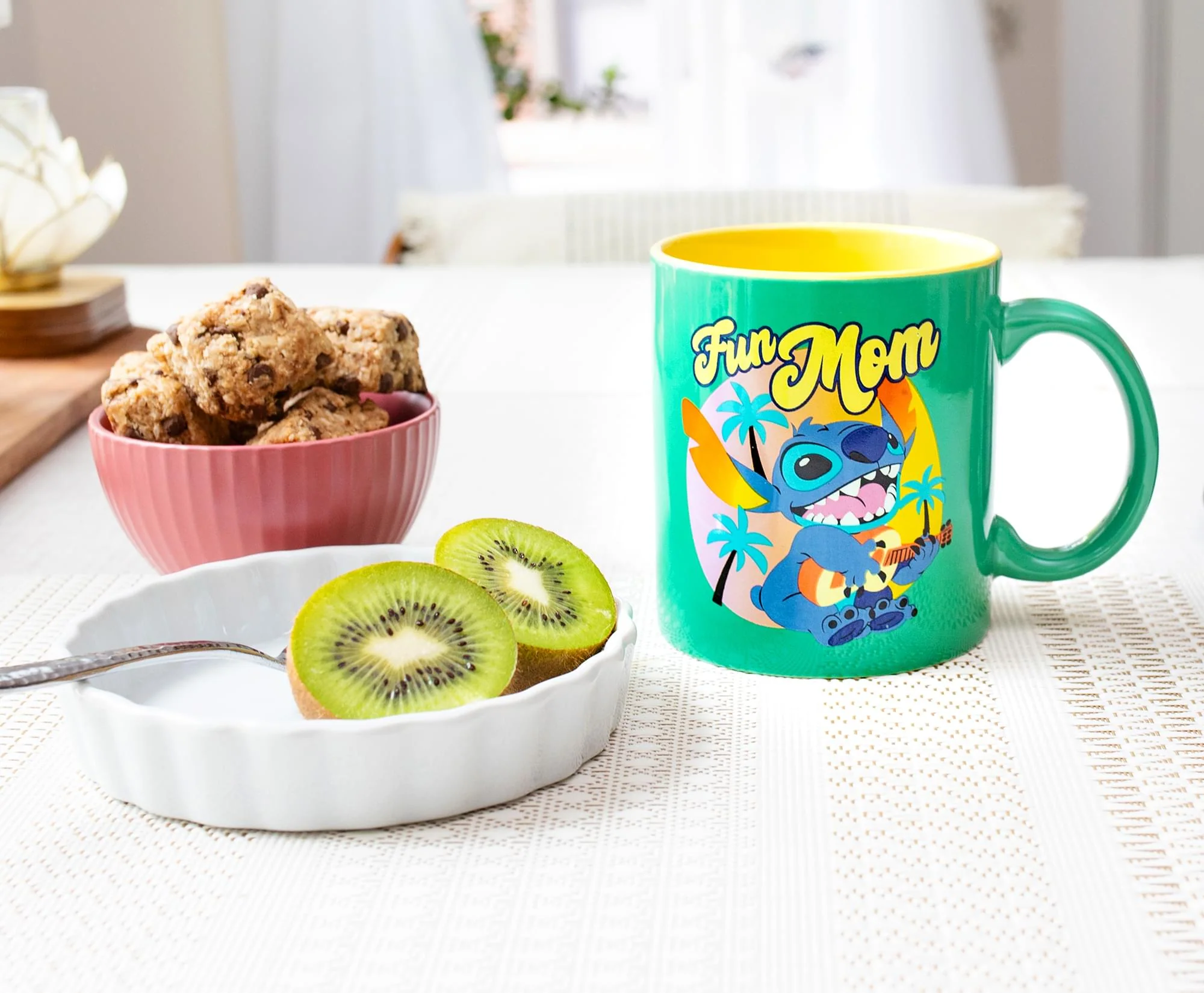 Disney Lilo & Stitch "Fun Mom" Ceramic Mug | Holds 20 Ounces - Image 8