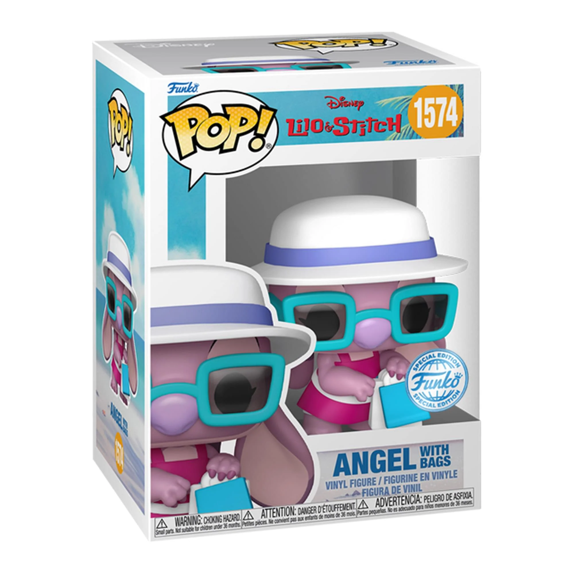 Disney Lilo & Stitch Funko POP | Angel w/ Bags - Image 3