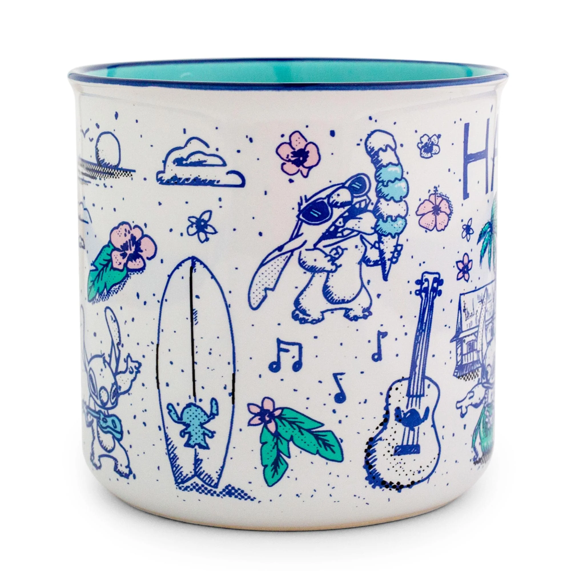 Disney Lilo & Stitch Hawaii Camper Mug | Holds 20 Ounces - Image 2