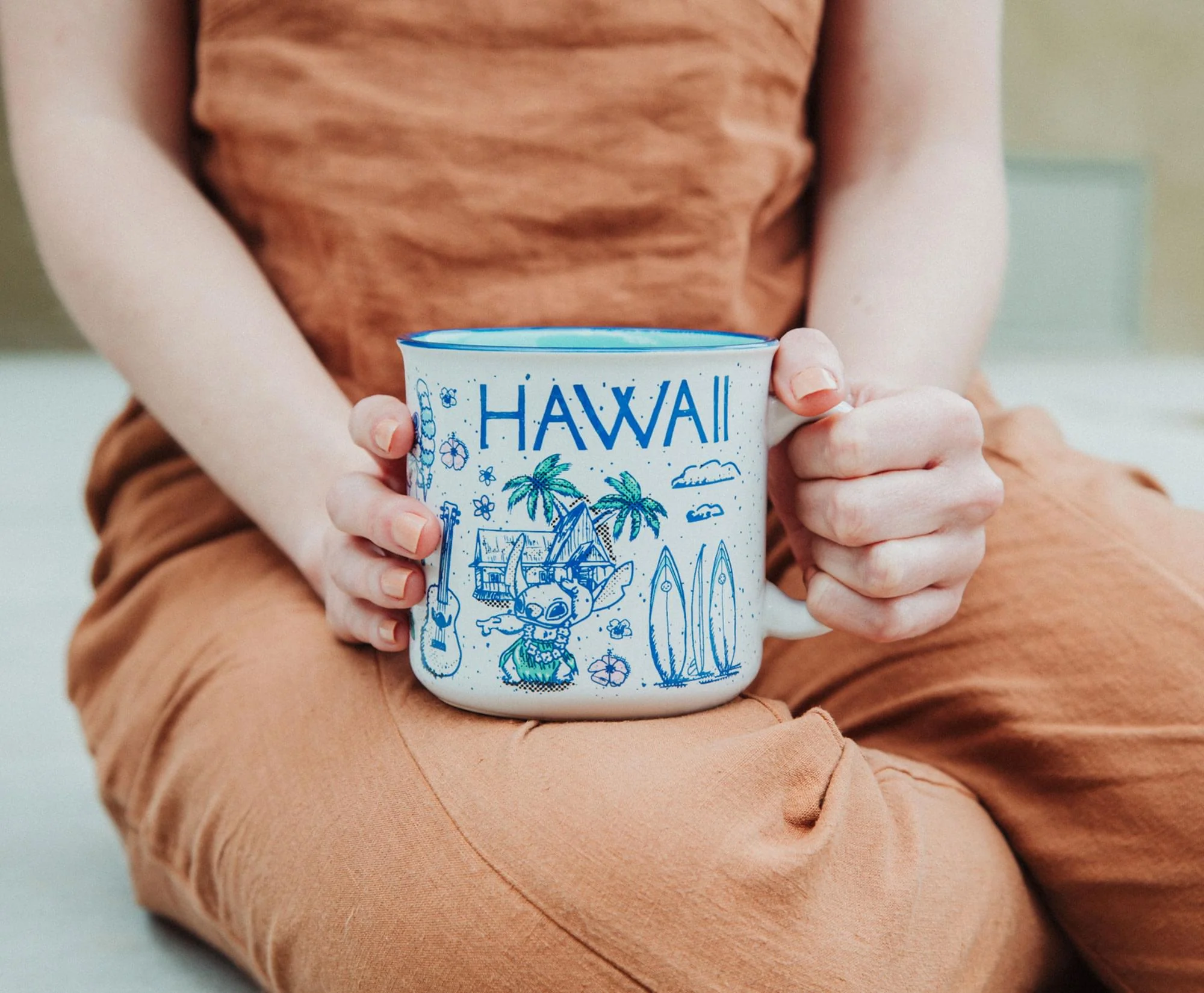 Disney Lilo & Stitch Hawaii Camper Mug | Holds 20 Ounces - Image 4