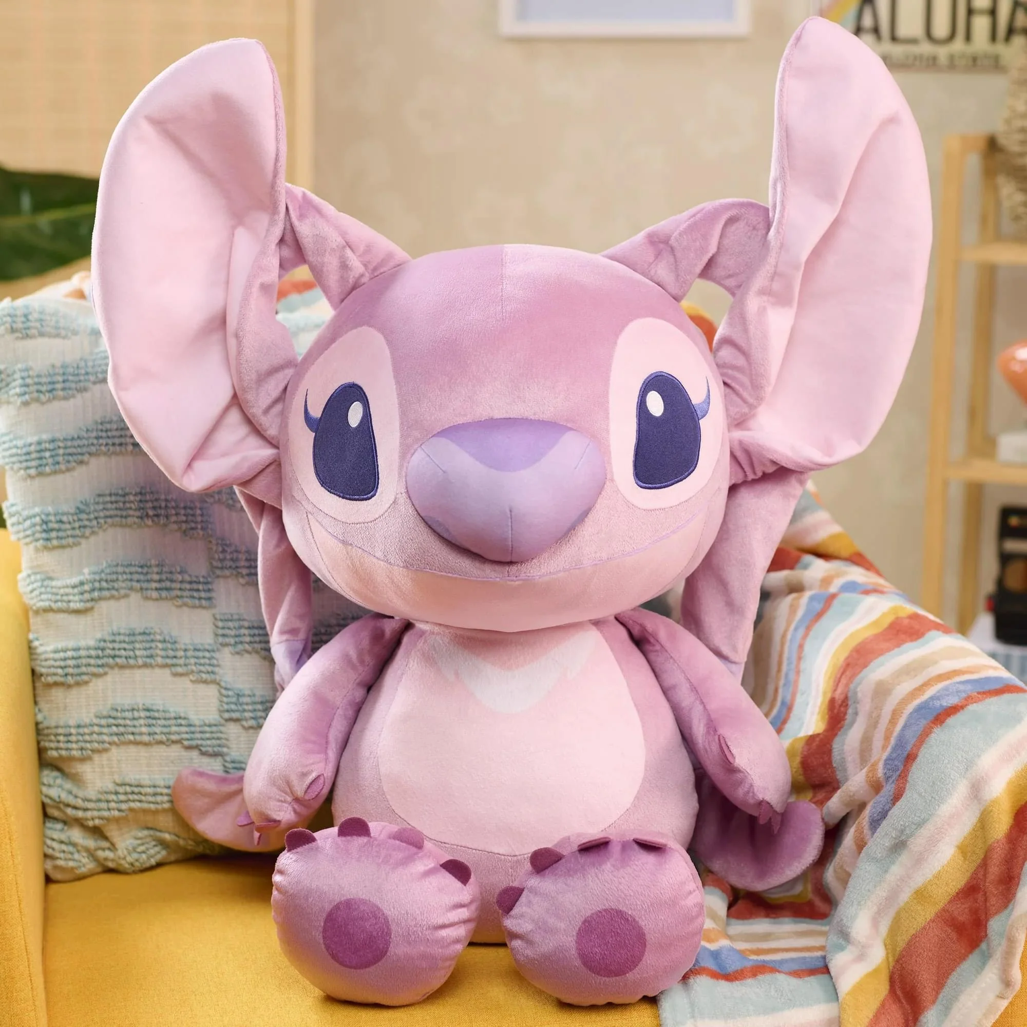Disney Lilo & Stitch Jumbo 32 Inch Plush | Angel - Image 4