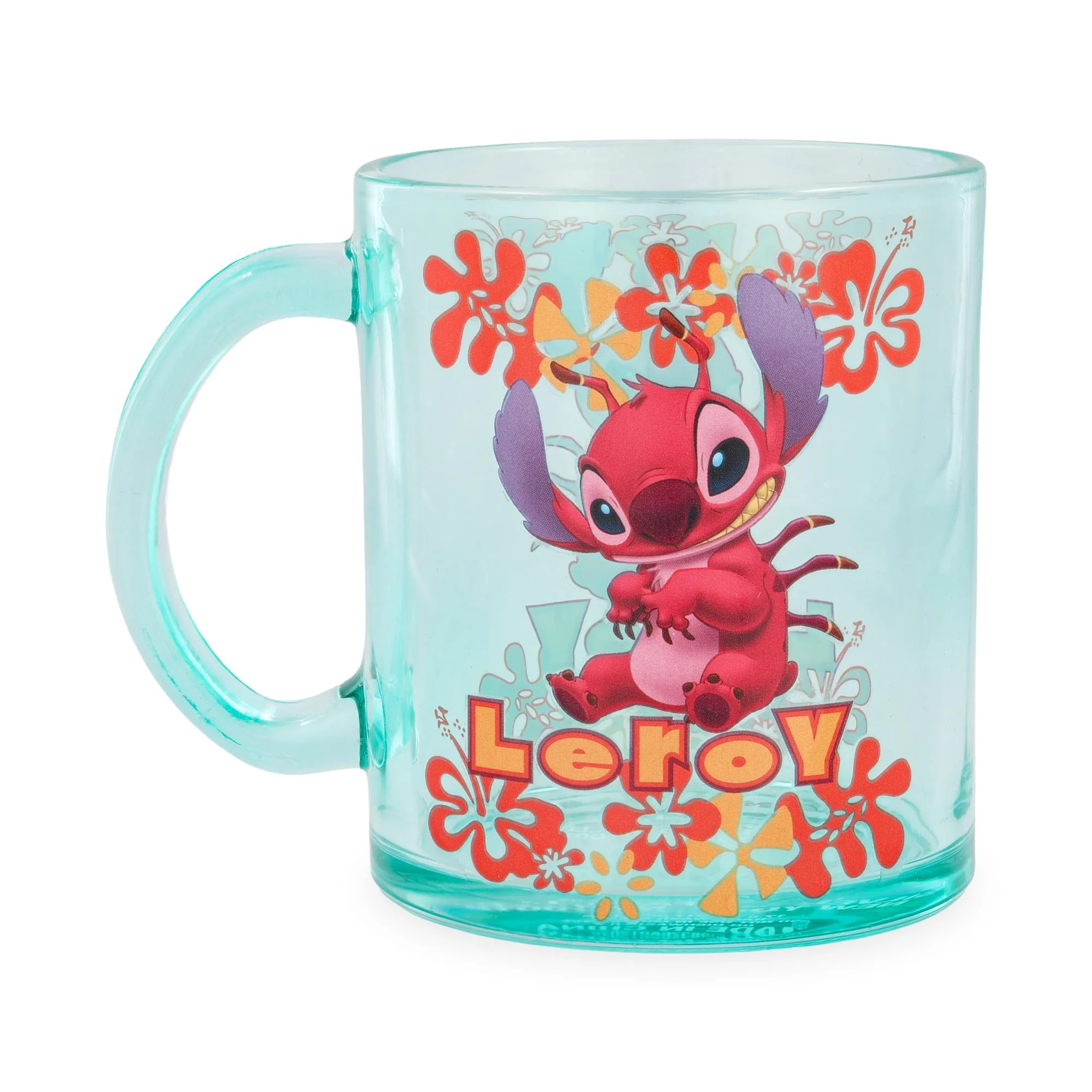Disney Lilo & Stitch Leroy Glass Mug | Holds 18 Ounces - Image 2
