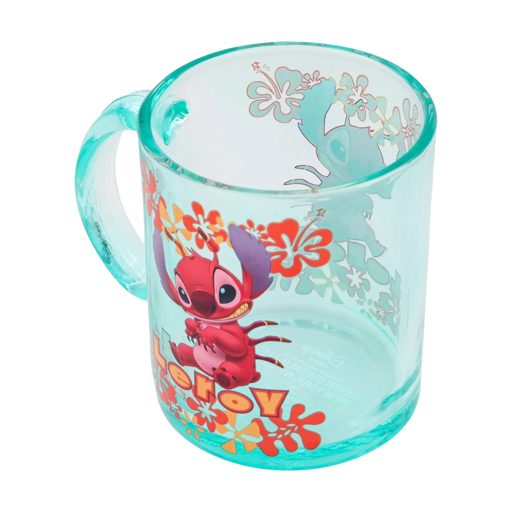 Disney Lilo & Stitch Leroy Glass Mug | Holds 18 Ounces - Image 3