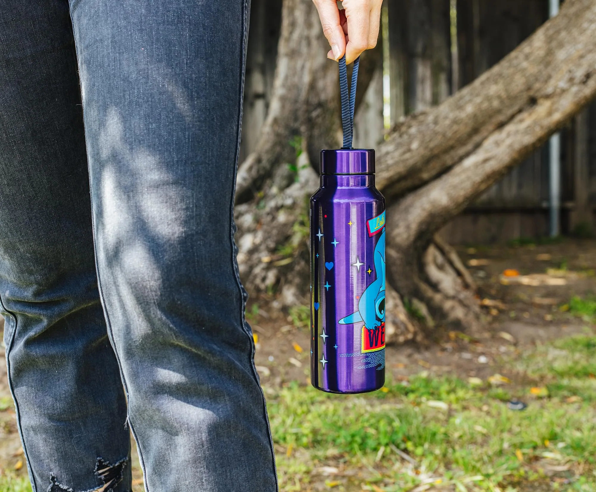 Disney Lilo & Stitch "Let's Get Weird" 27-Ounce Stainless Steel Water Bottle - Image 8