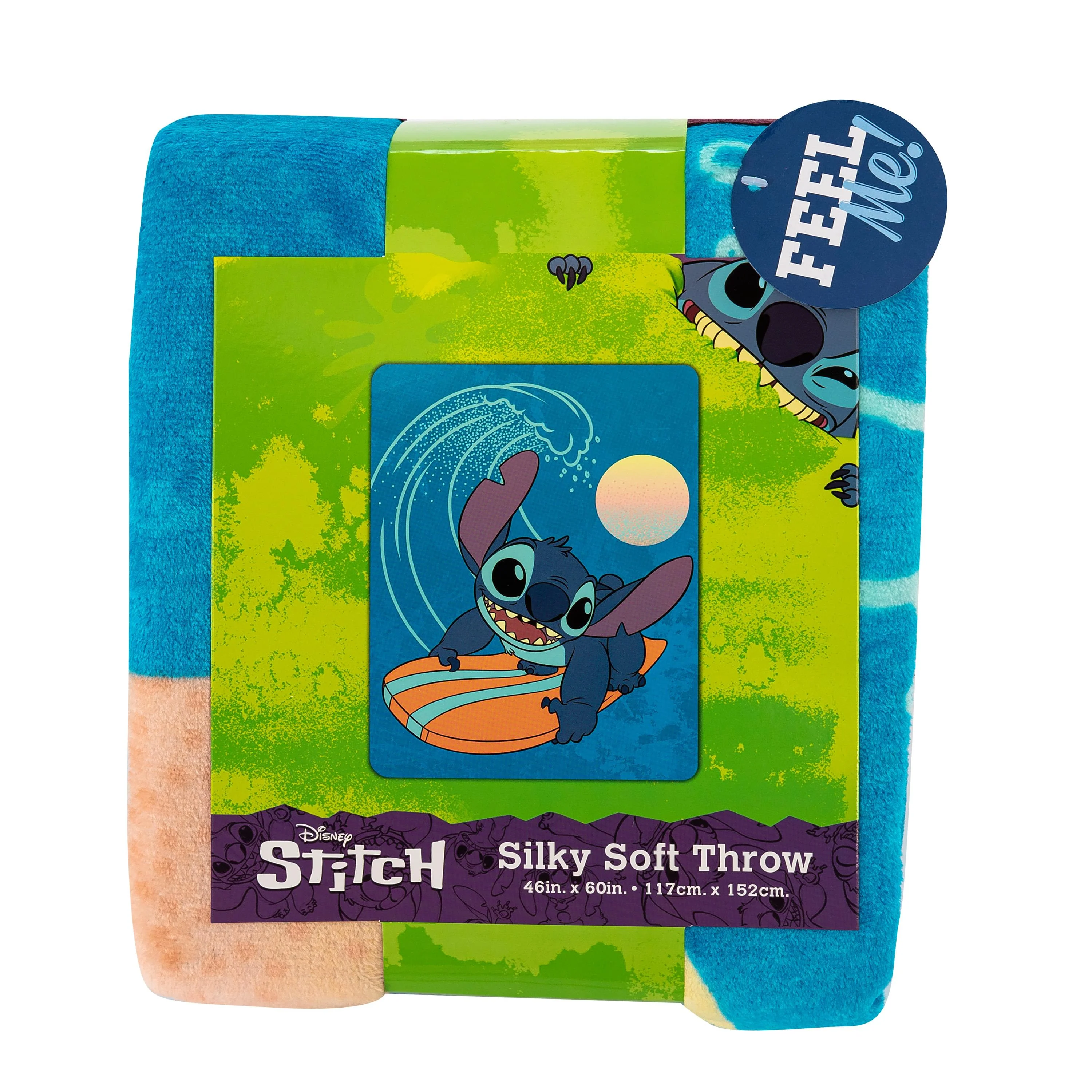 Disney Lilo & Stitch Make Waves 46 x 60 Inch Silk Touch Throw Blanket - Image 3