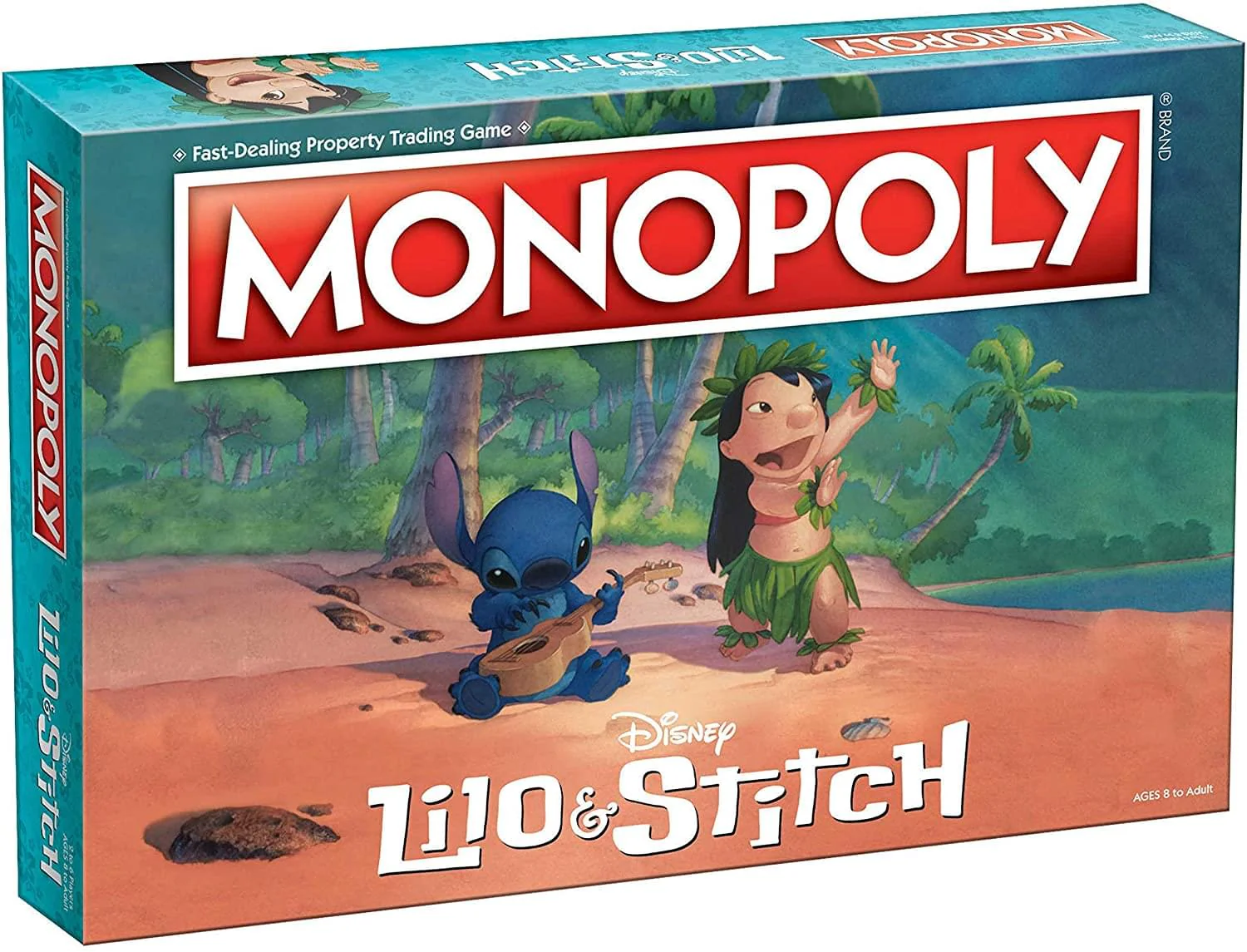 Disney Lilo & Stitch Monopoly Board Game | For 2-6 Players - Image 2
