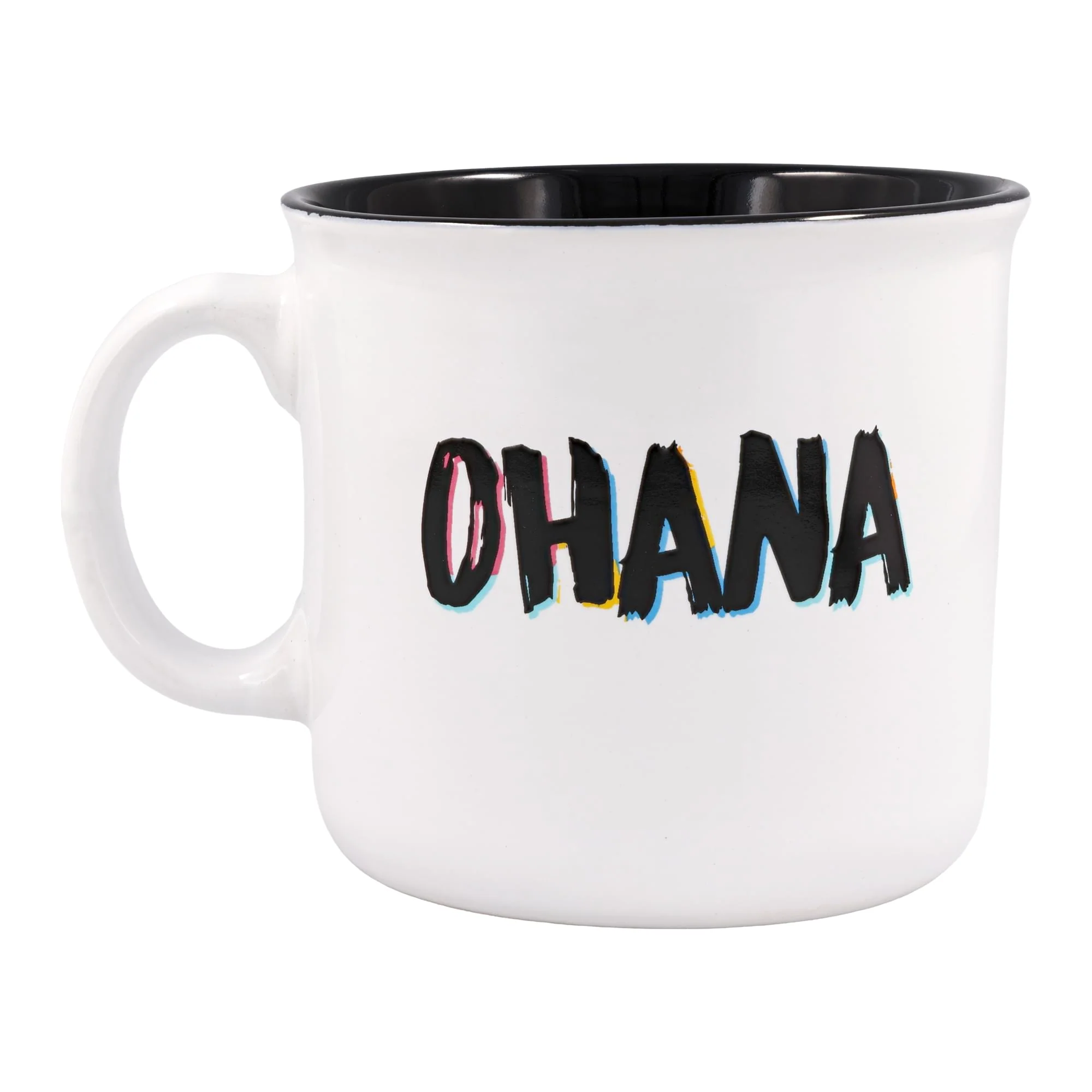 Disney Lilo & Stitch "Ohana" Ceramic Camper Mug | Holds 20 Ounces - Image 2