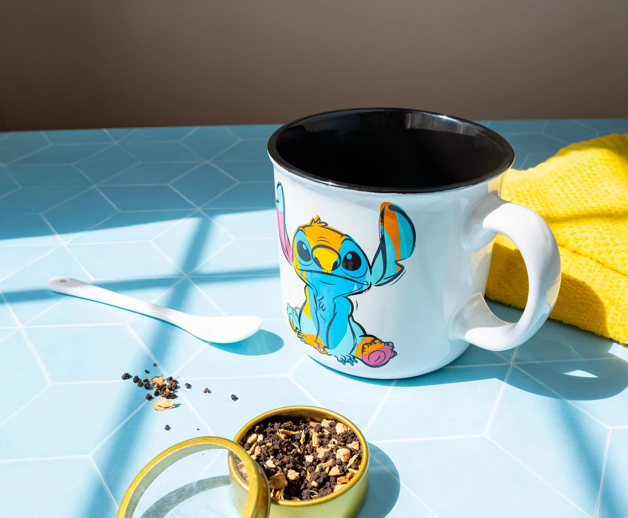 Disney Lilo & Stitch "Ohana" Ceramic Camper Mug | Holds 20 Ounces - Image 7