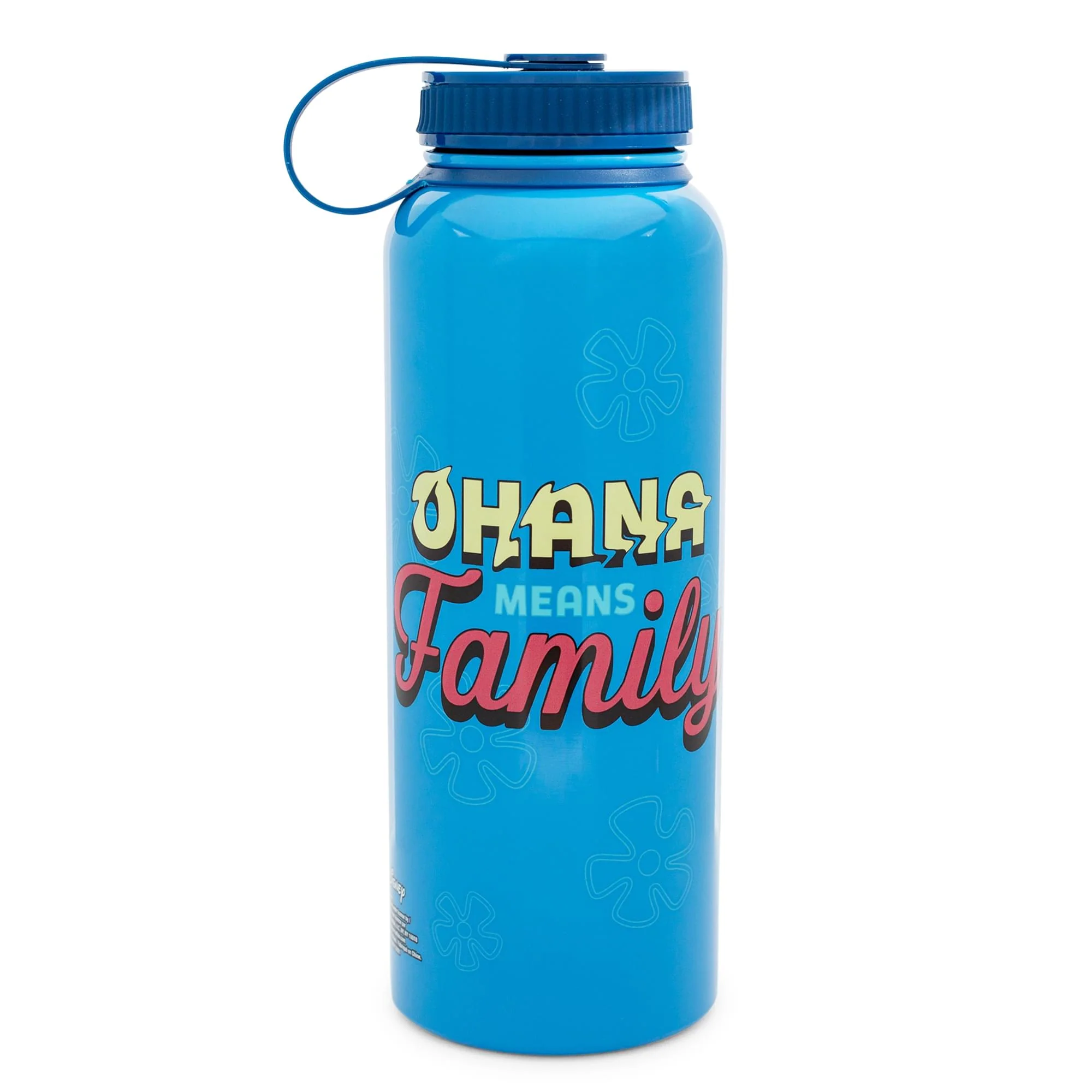 Disney Lilo & Stitch "Ohana Means Family" 42-Ounce Stainless Steel Water Bottle - Image 2