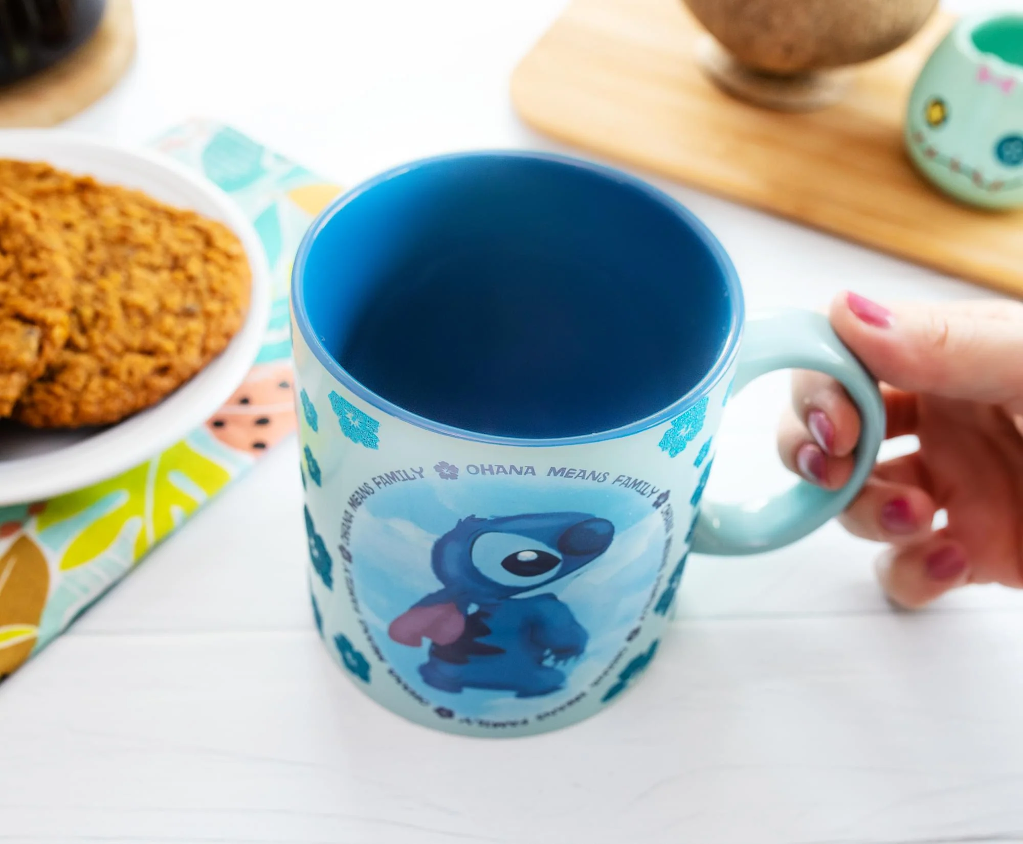 Disney Lilo & Stitch "Ohana Means Family" Ceramic Mug | Holds 20 Ounces - Image 5