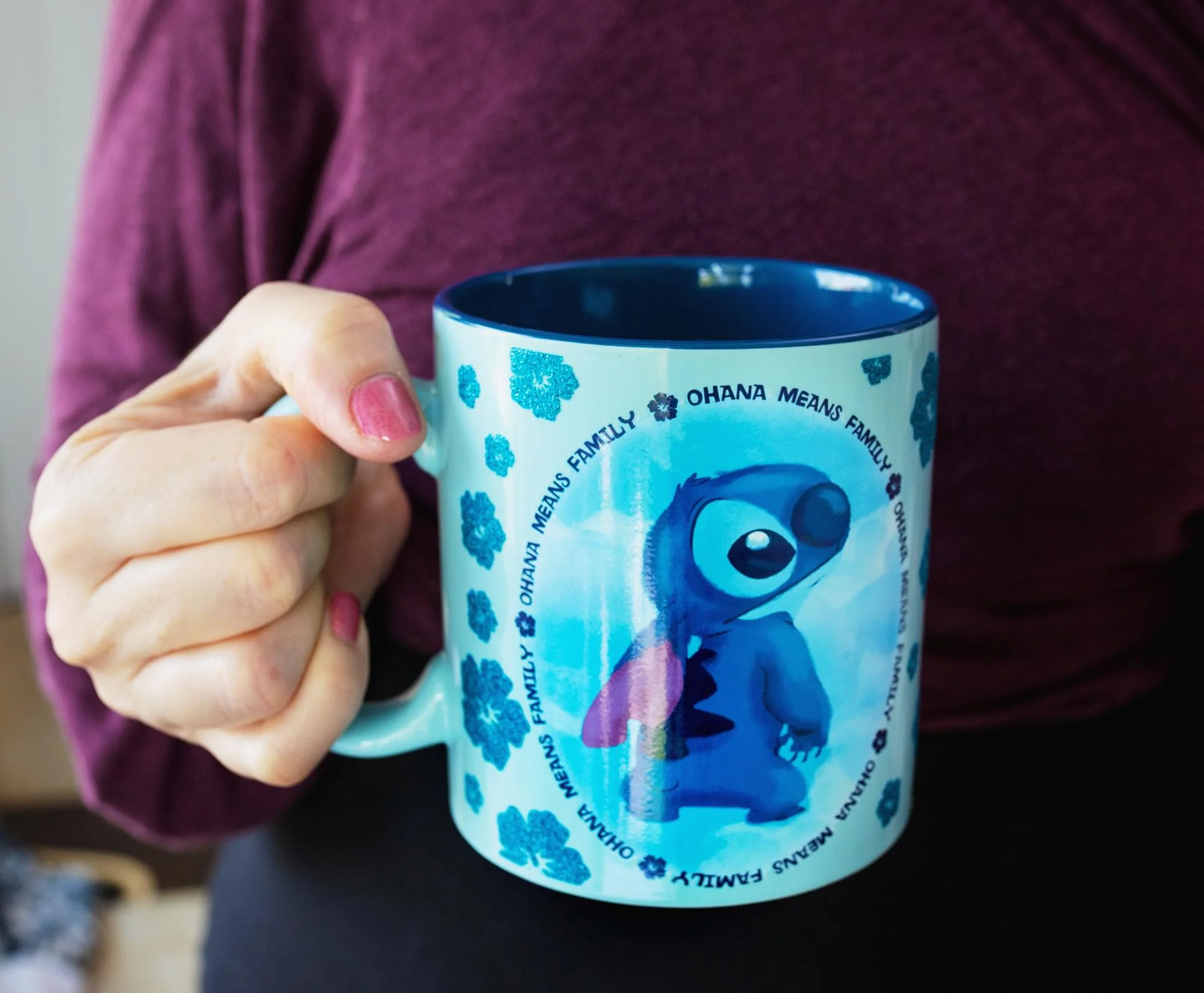 Disney Lilo & Stitch "Ohana Means Family" Ceramic Mug | Holds 20 Ounces - Image 8