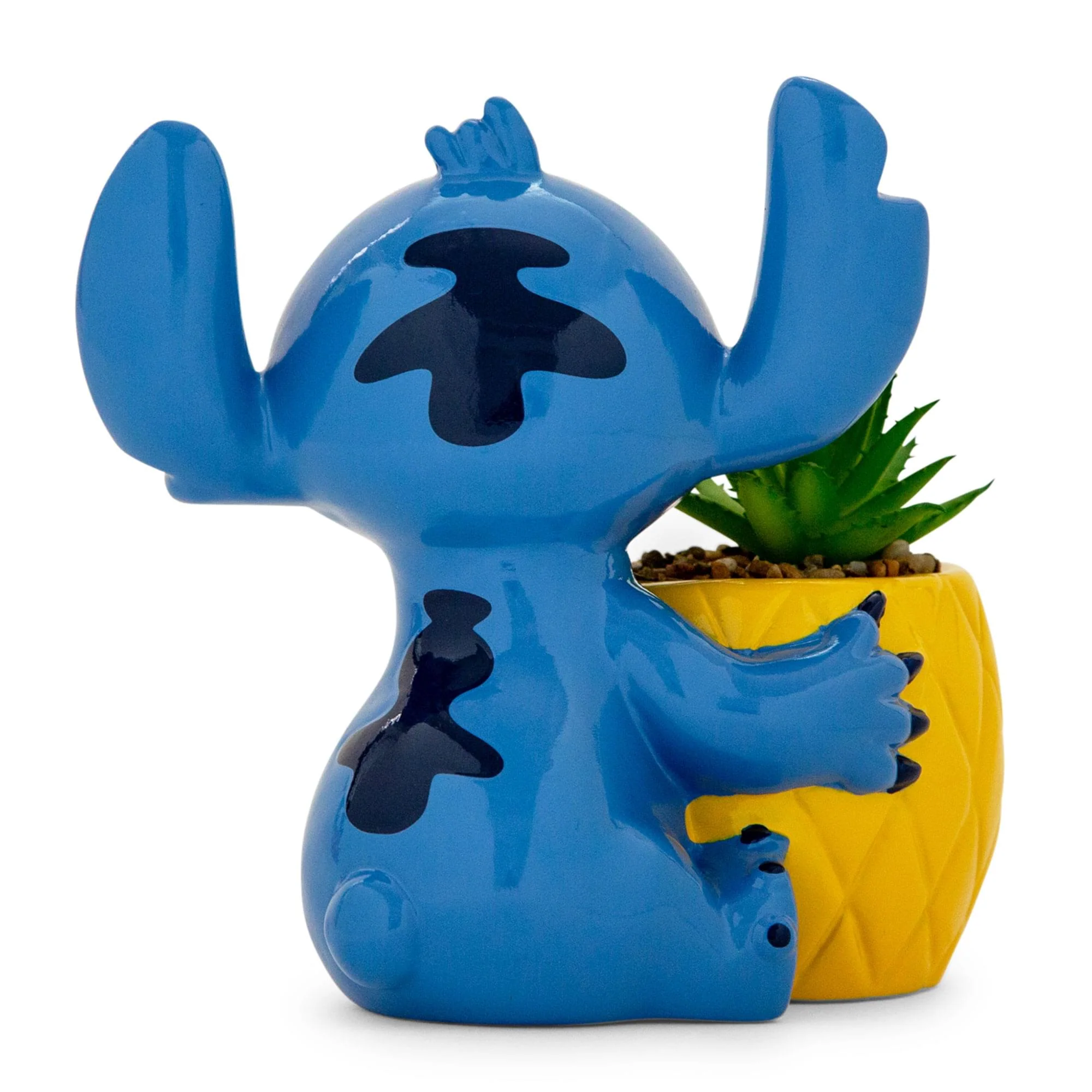 Disney Lilo & Stitch Pineapple 6-Inch Planter With Artificial Succulent - Image 4