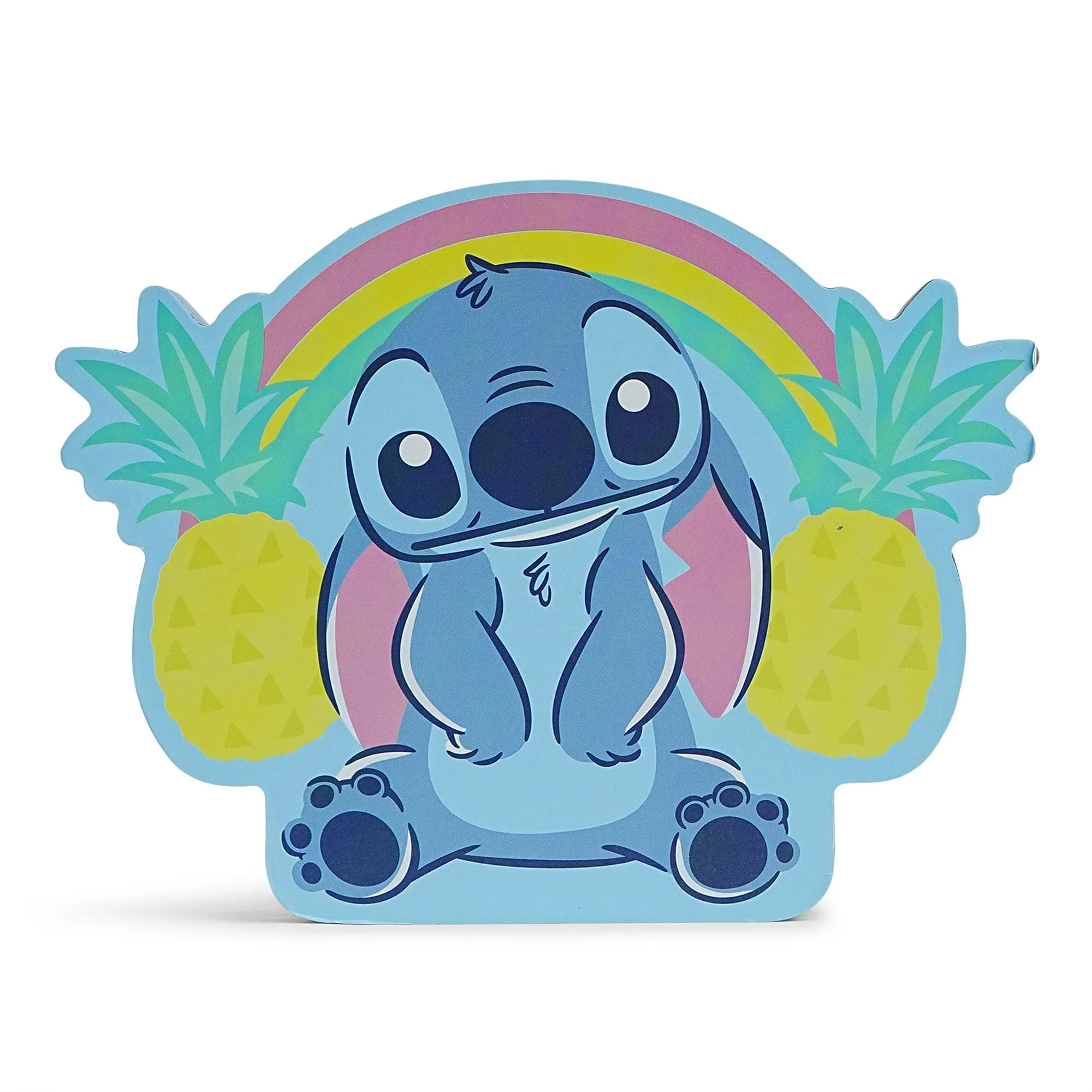 Disney Lilo & Stitch Pineapples Die-Cut Wooden Wall Art | 6 x 8 Inches - Image 2
