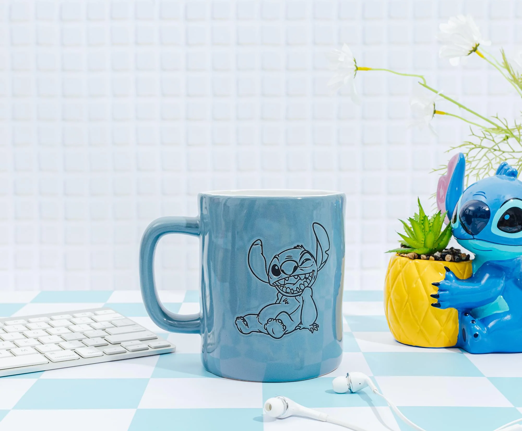 Disney Lilo & Stitch Ceramic Pottery Mug | Holds 25 Ounces - Image 8