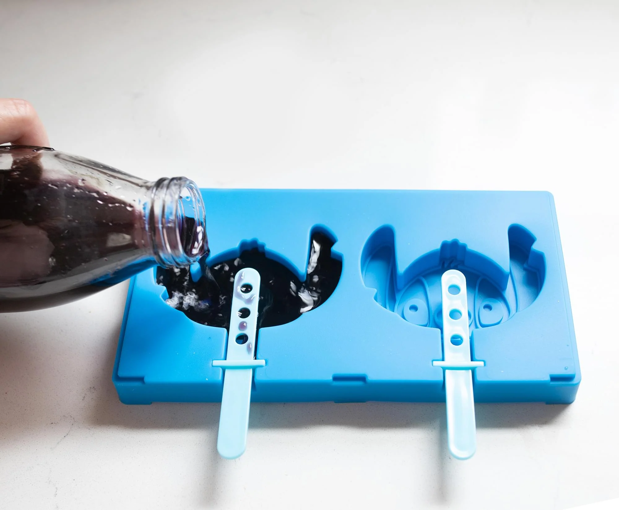 Disney Lilo & Stitch Silicone Ice Pop Mold Tray - Image 3