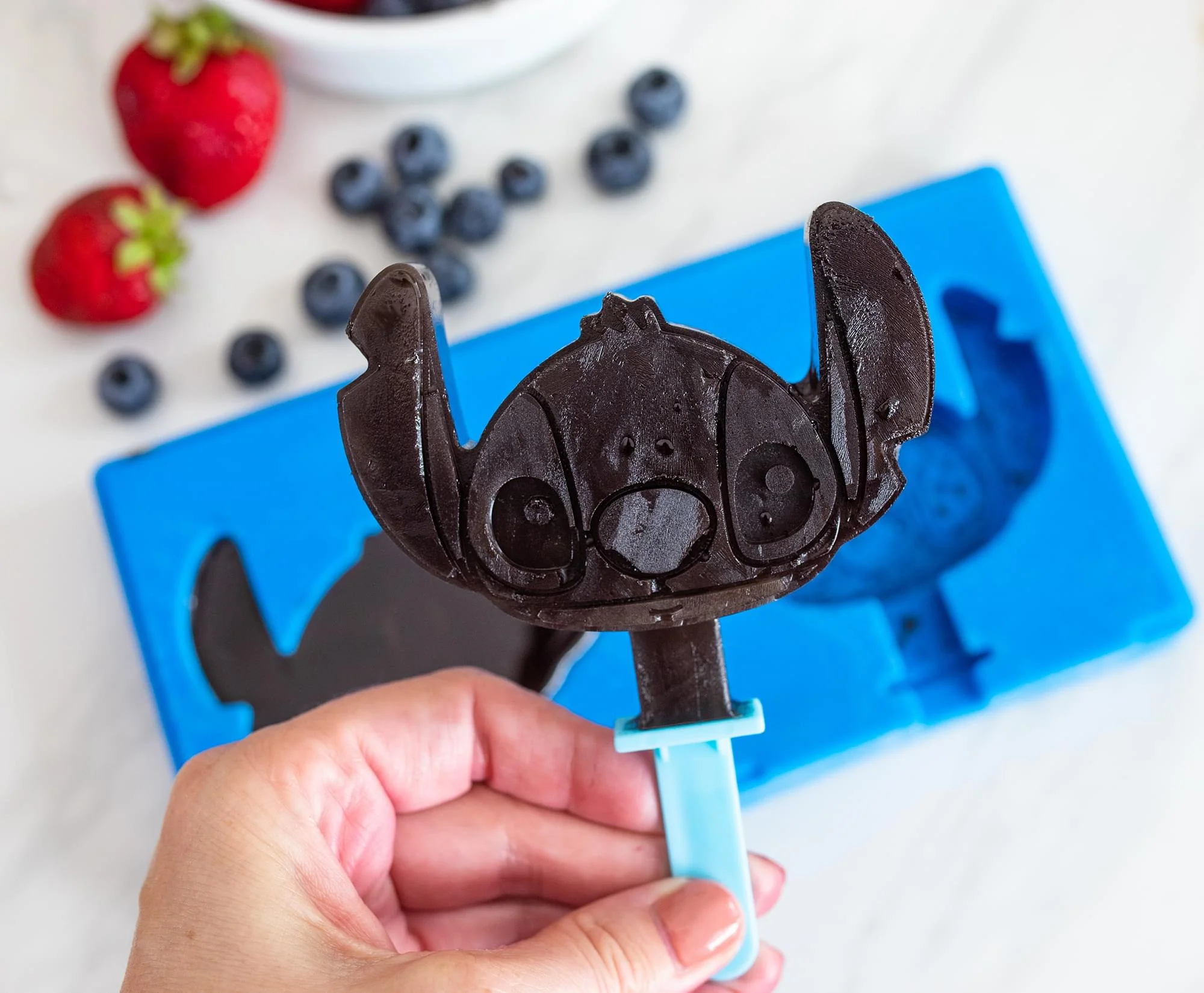 Disney Lilo & Stitch Silicone Ice Pop Mold Tray - Image 5