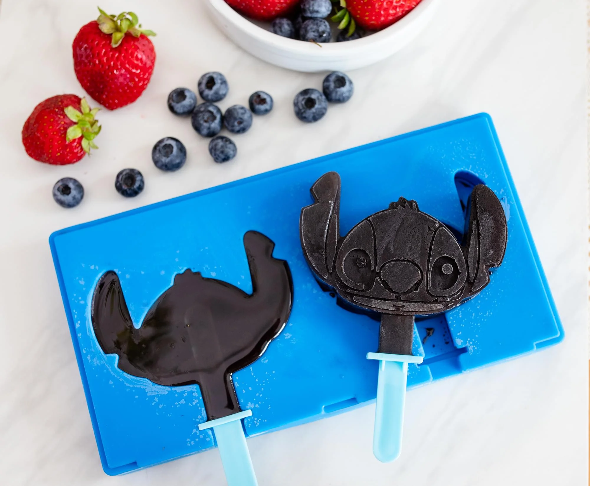 Disney Lilo & Stitch Silicone Ice Pop Mold Tray - Image 6
