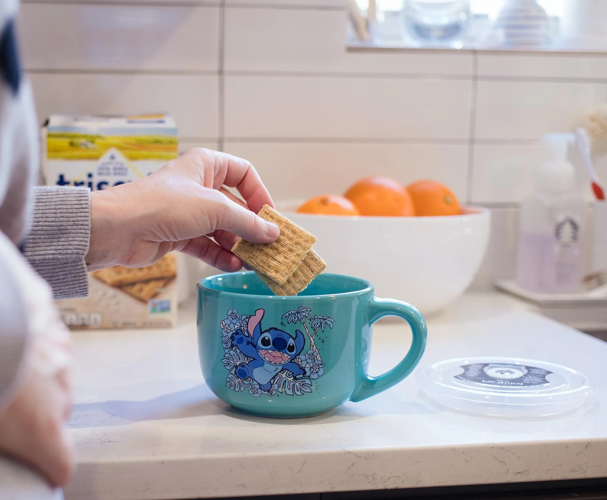 Disney Lilo & Stitch "Stay Weird" Soup Mug With Vented Lid | Holds 24 Ounces - Image 5