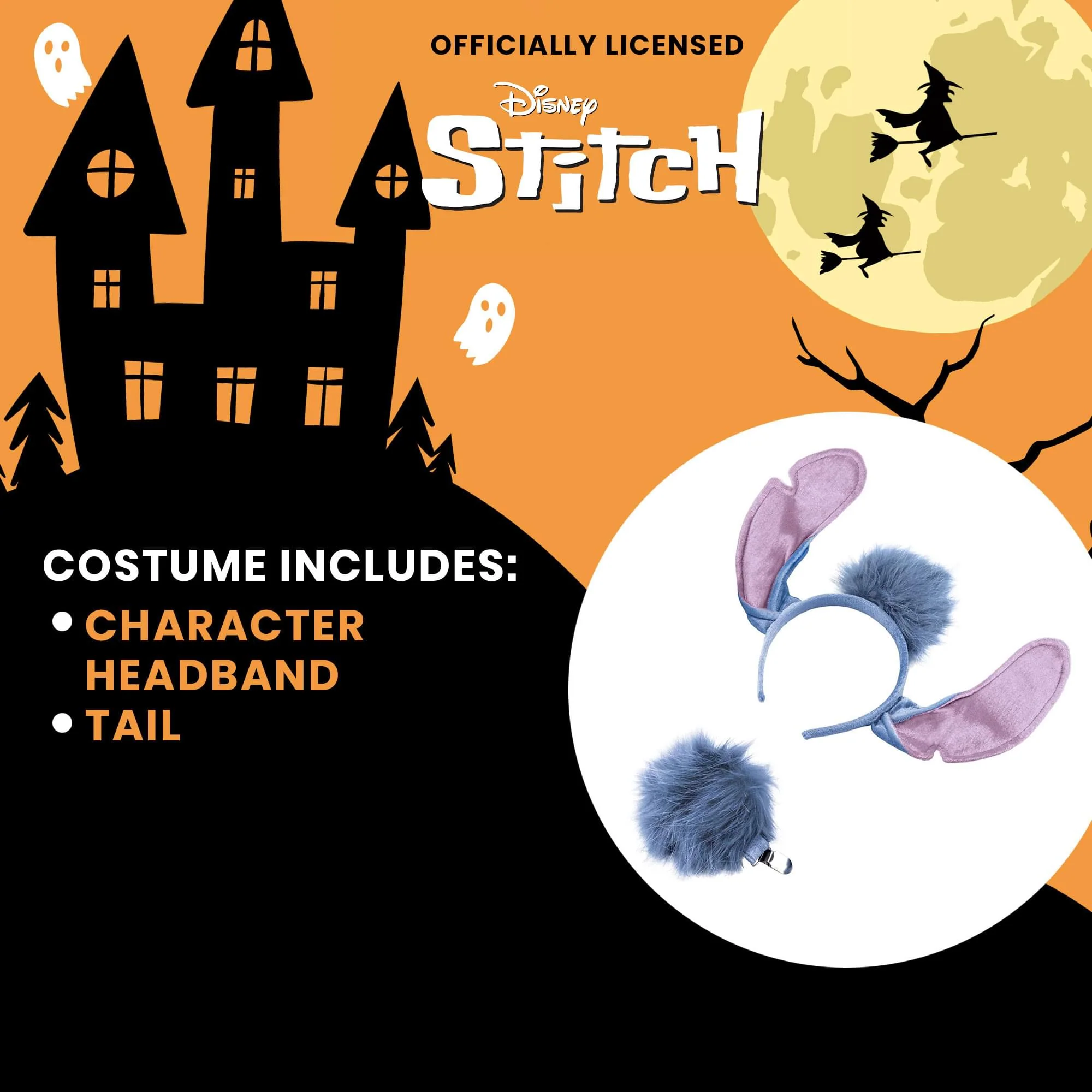 Disney Lilo & Stitch Stitch Classic Adult Costume Kit - Image 6