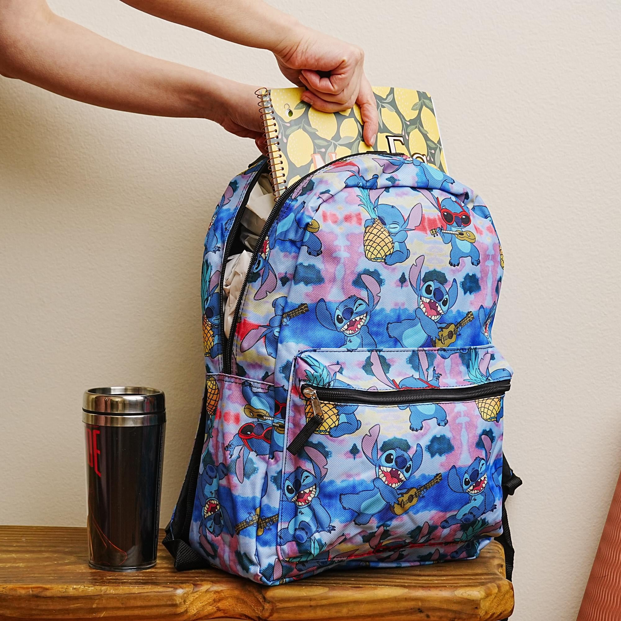 Disney Lilo & Stitch Tropical 16 Inch Backpack - Image 5