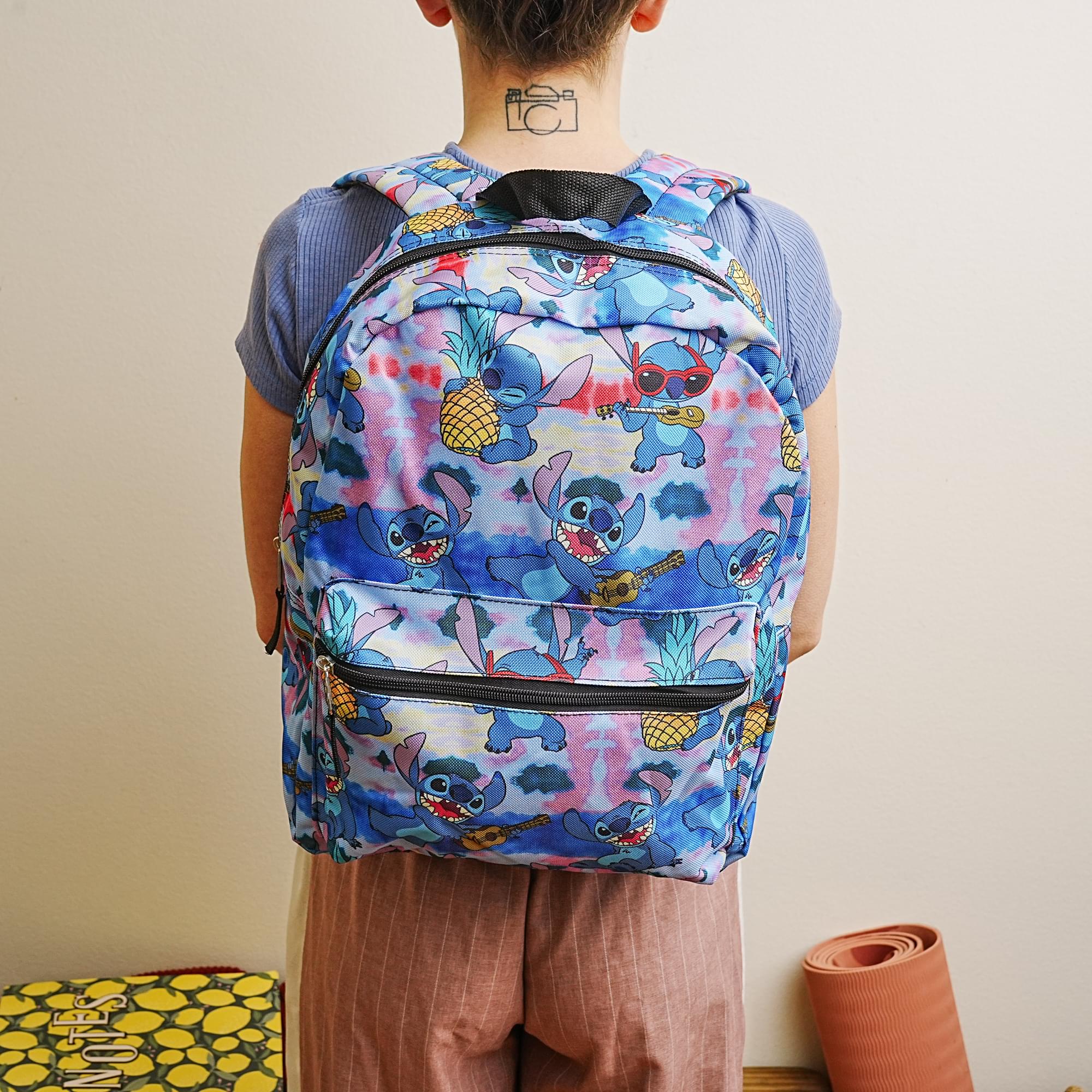 Disney Lilo & Stitch Tropical 16 Inch Backpack - Image 8