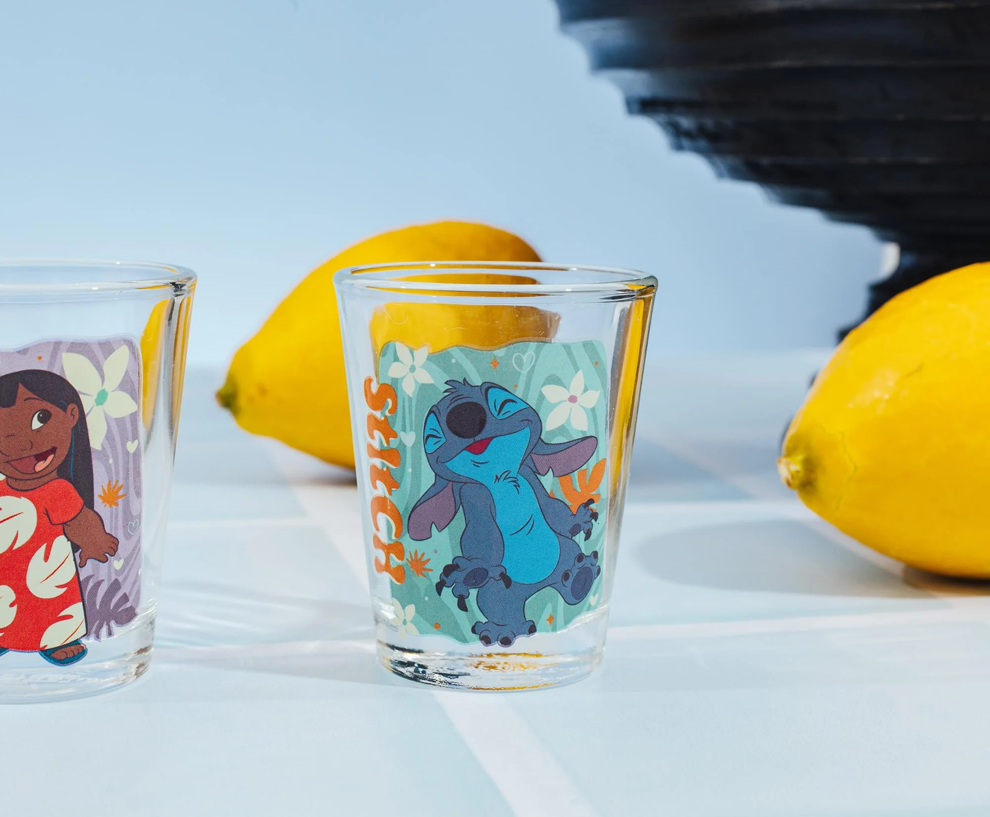 Disney Lilo & Stitch Tropical Characters 2-Ounce Mini Shot Glasses | Set of 4 - Image 7