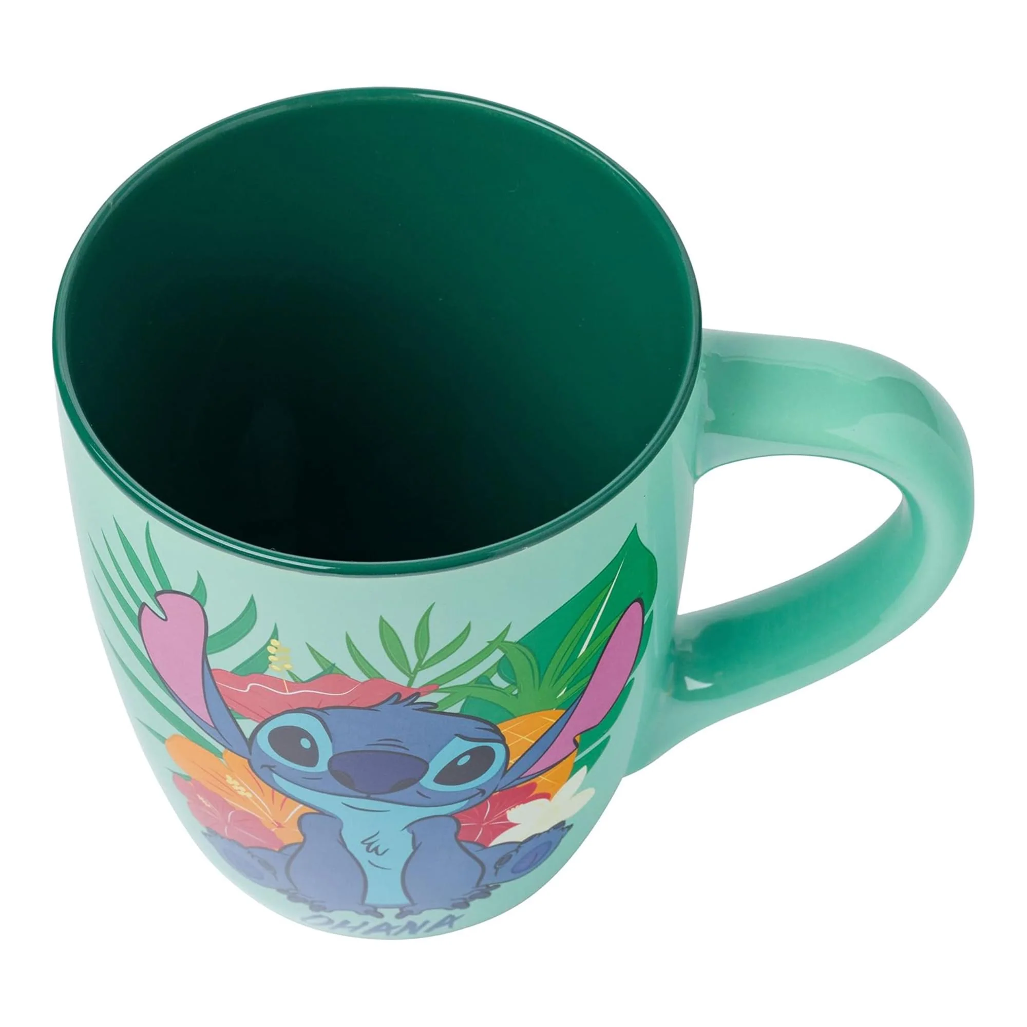 Disney Lilo & Stitch Tropical Ohana Sitting 25 Ounce Ceramic Mug - Image 2
