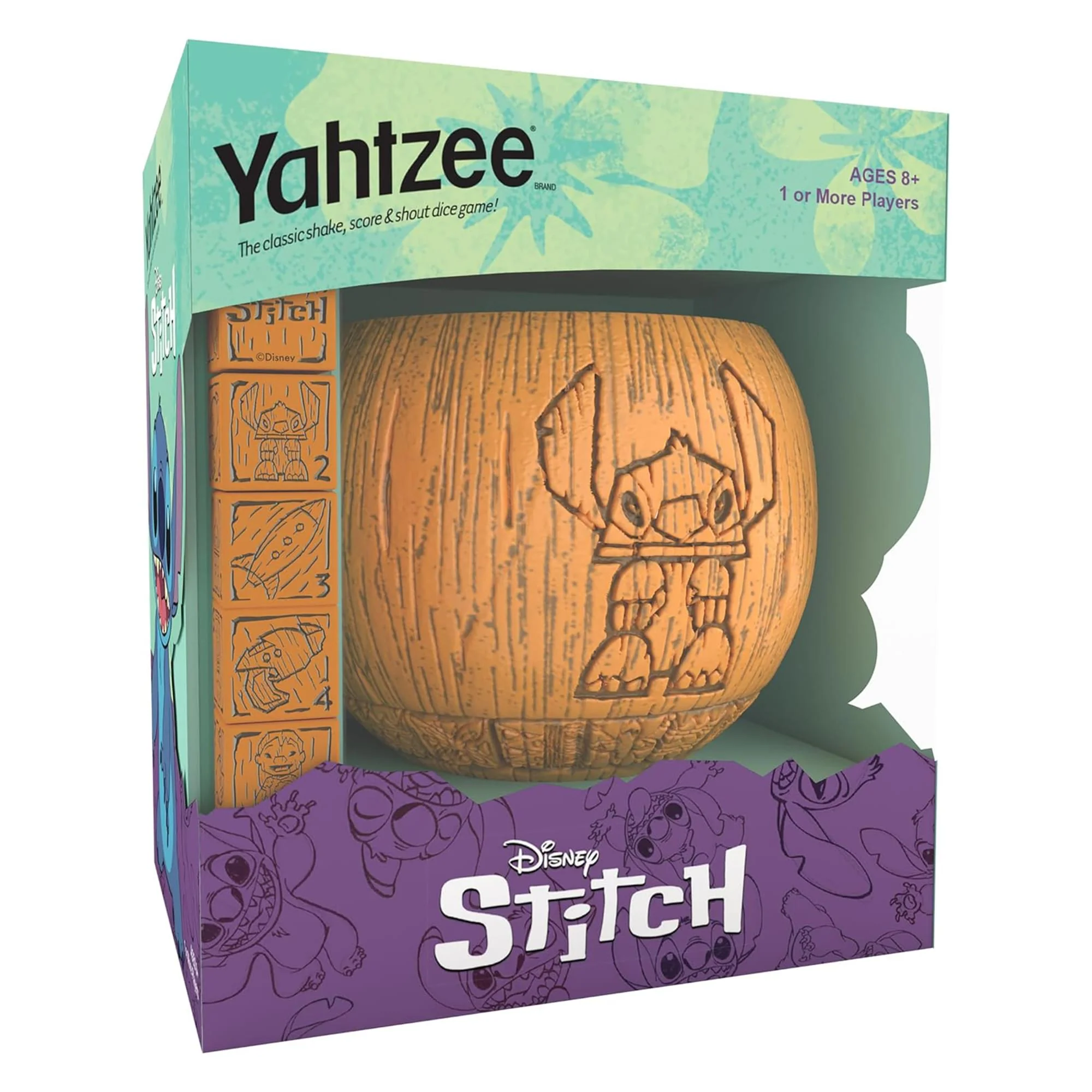 Disney Lilo & Stitch Yahtzee Dice Game - Image 3