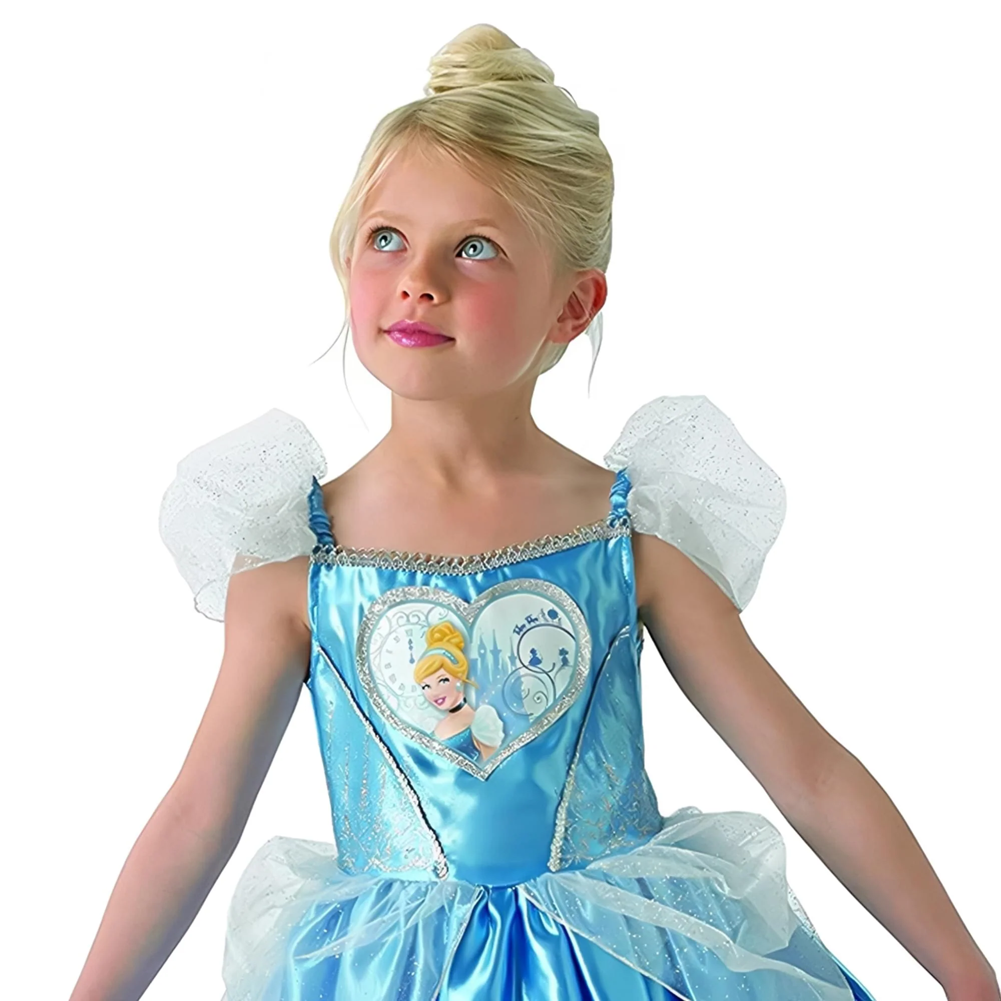 Disney Loveheart Cinderella Child Costume - Image 10