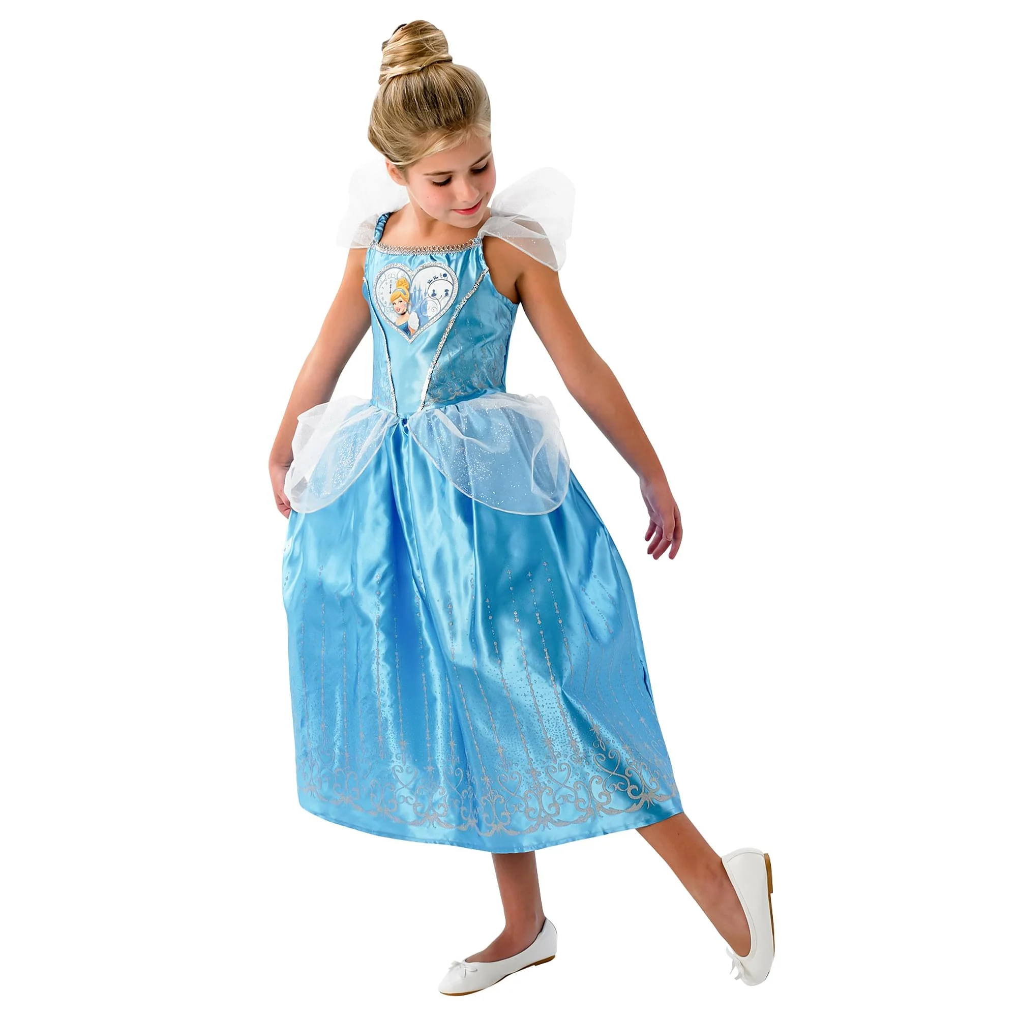 Disney Loveheart Cinderella Child Costume - Image 2