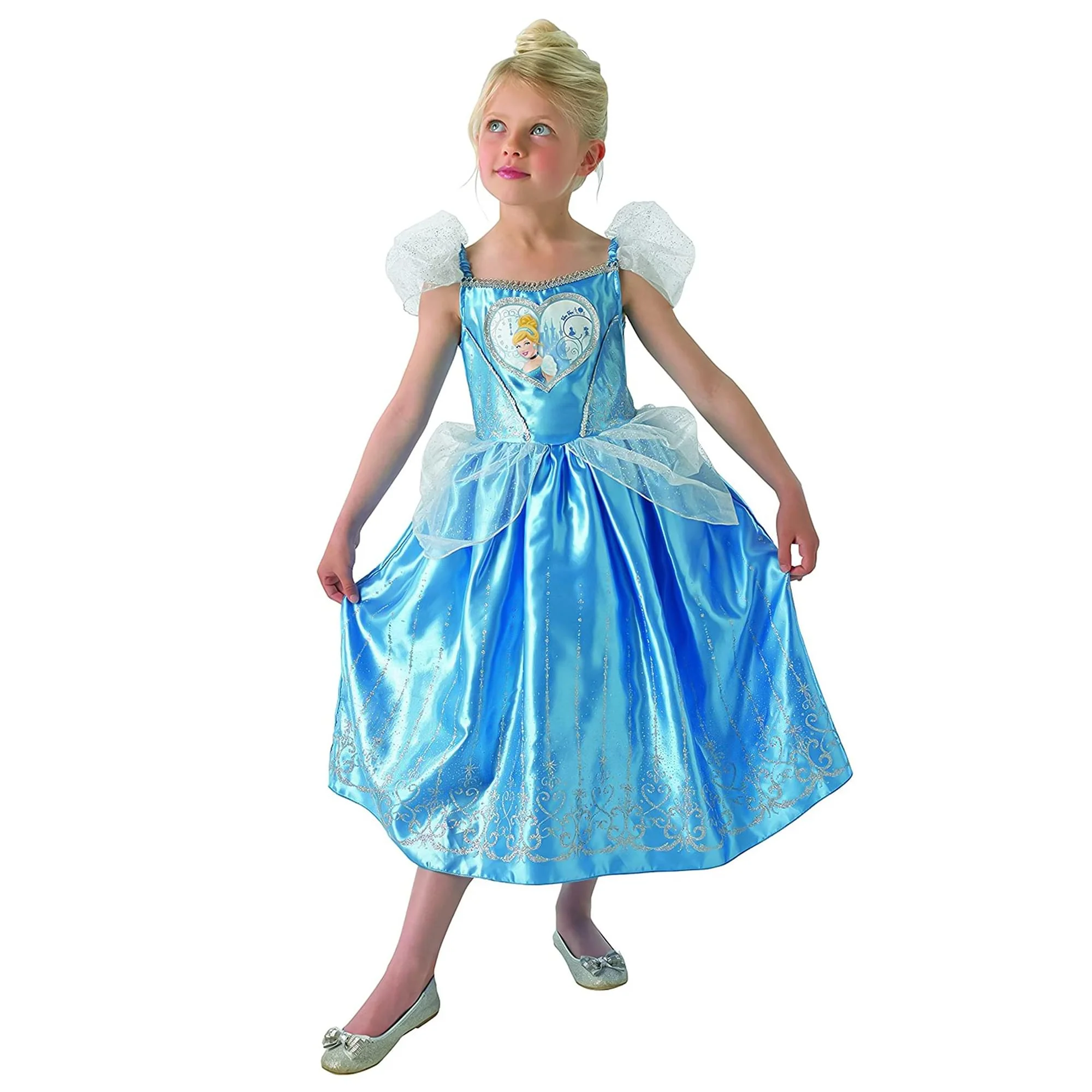 Disney Loveheart Cinderella Child Costume - Image 8