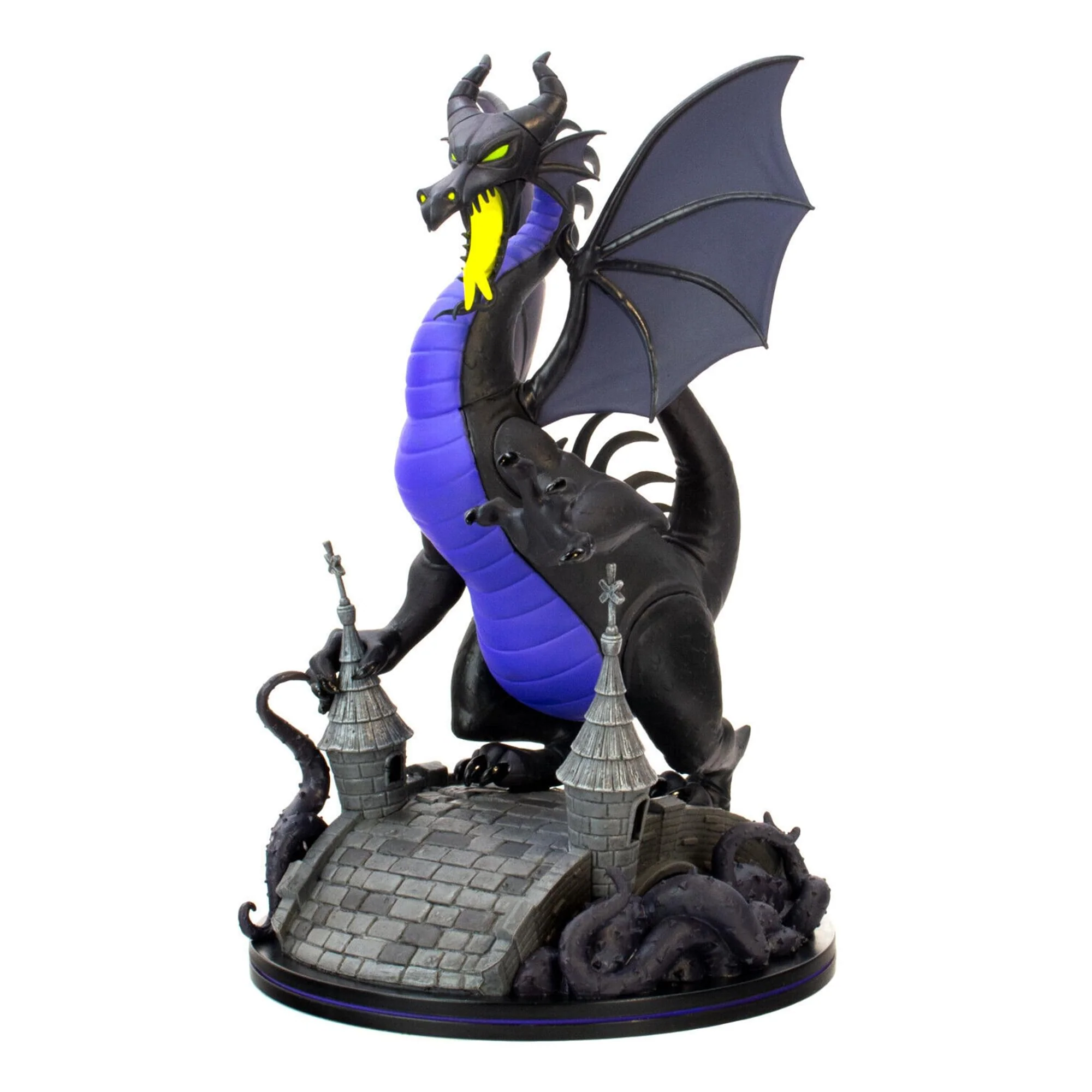 Disney Maleficent Dragon Q-FIG MAX Elite Diorama - Image 2