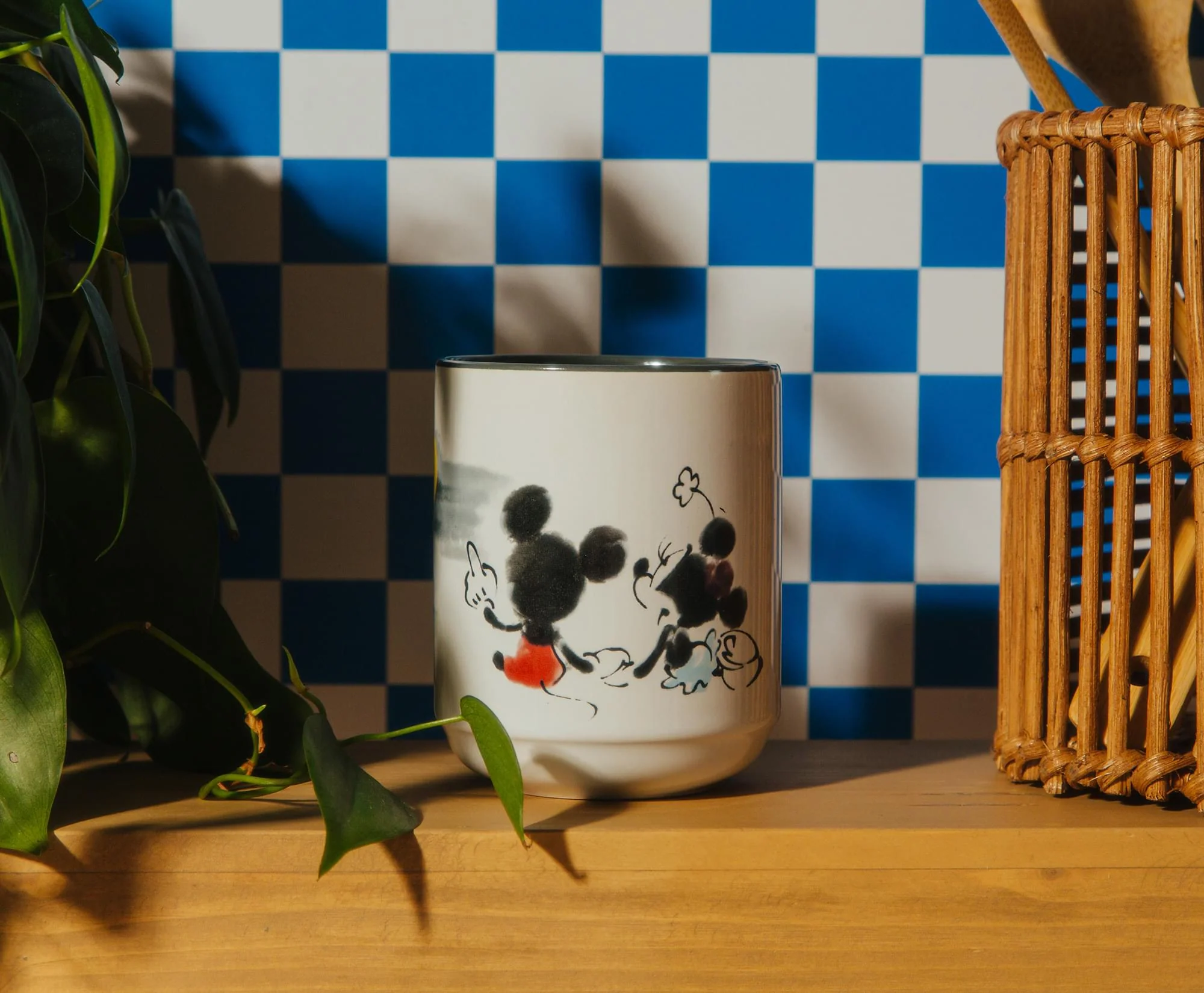 Disney Mickey and Minnie Mouse Sunset Asian Ceramic Tea Cup | Holds 9 Ounces - Image 9