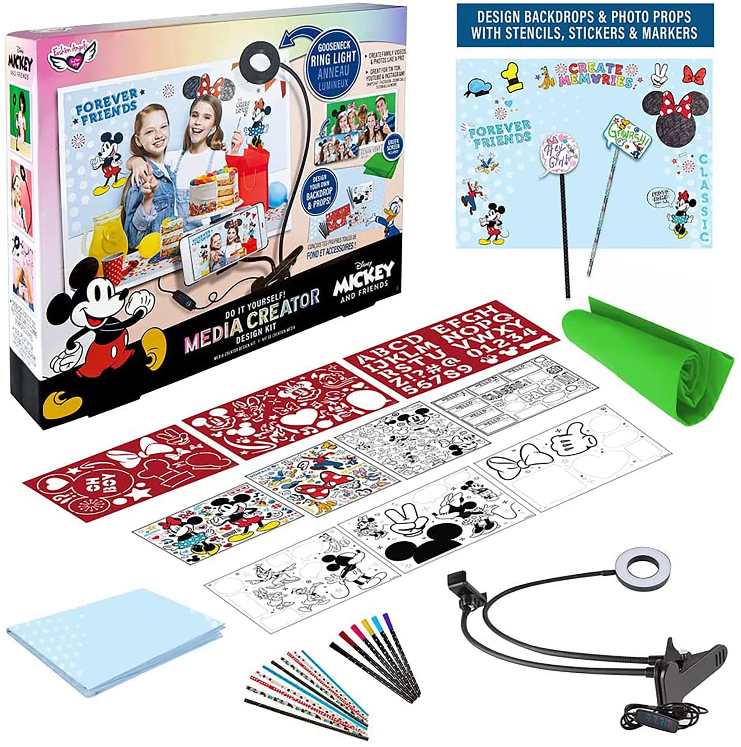 Disney Mickey & Friends DIY Media Creator Design Kit - Image 2