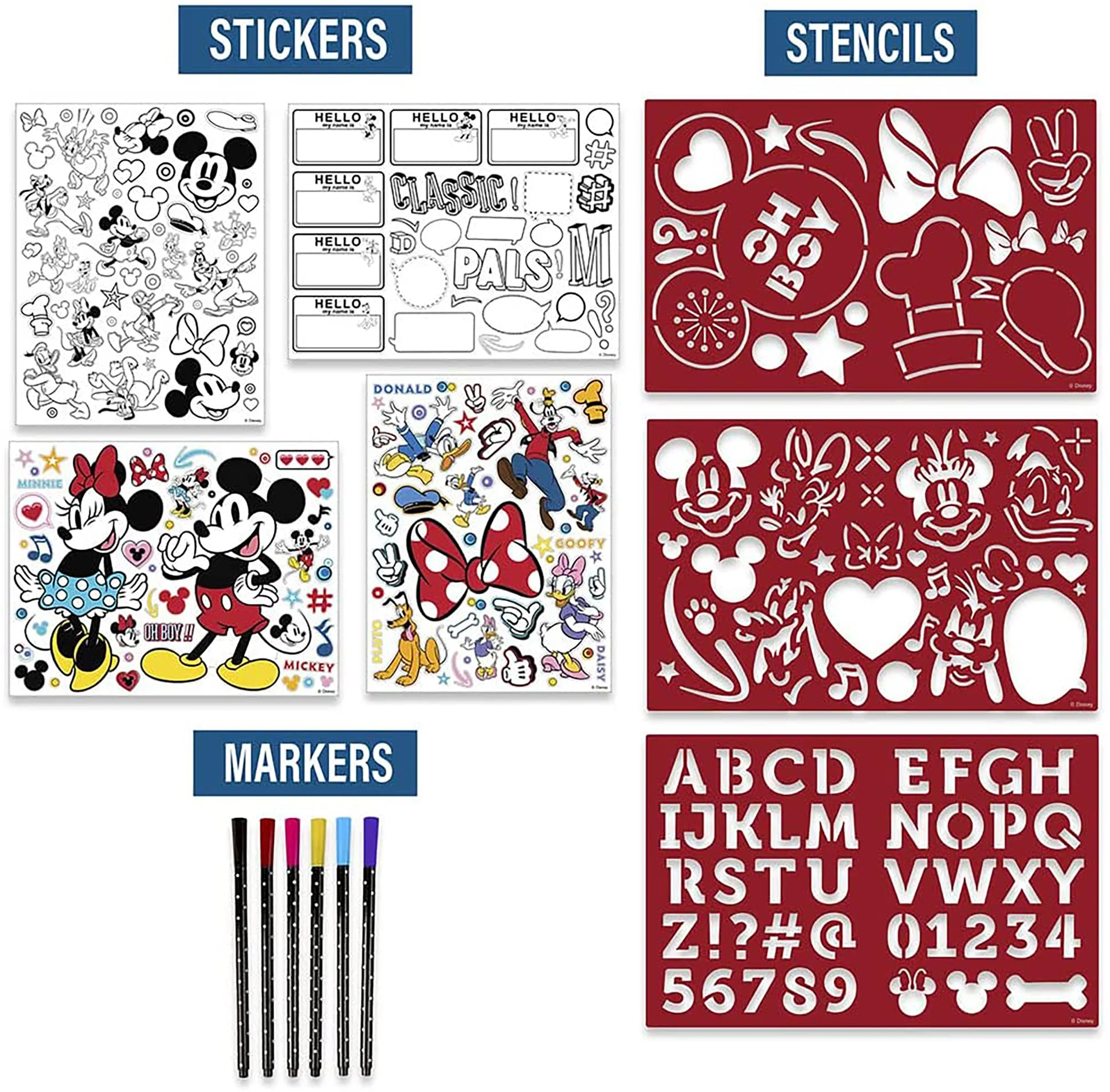 Disney Mickey & Friends DIY Media Creator Design Kit - Image 3