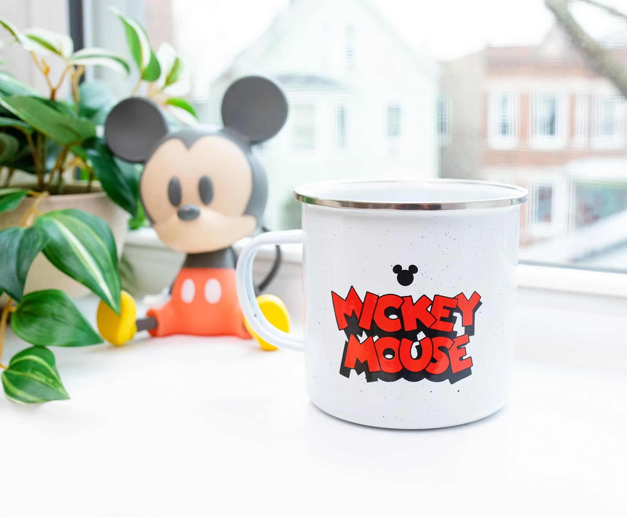 Disney Mickey Mouse "Aw Shucks" Ceramic Camper Mug | Holds 20 Ounces - Image 8