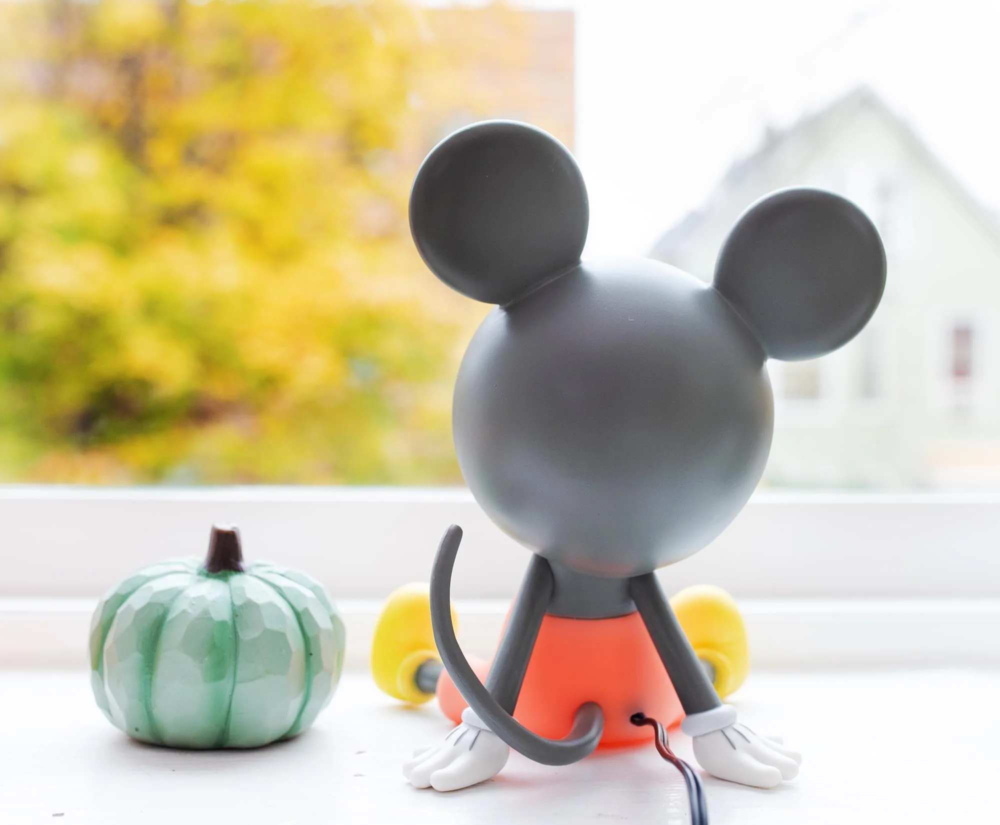 Disney Mickey Mouse Figural LED Mood Light | 6 Inches Tall - Image 5