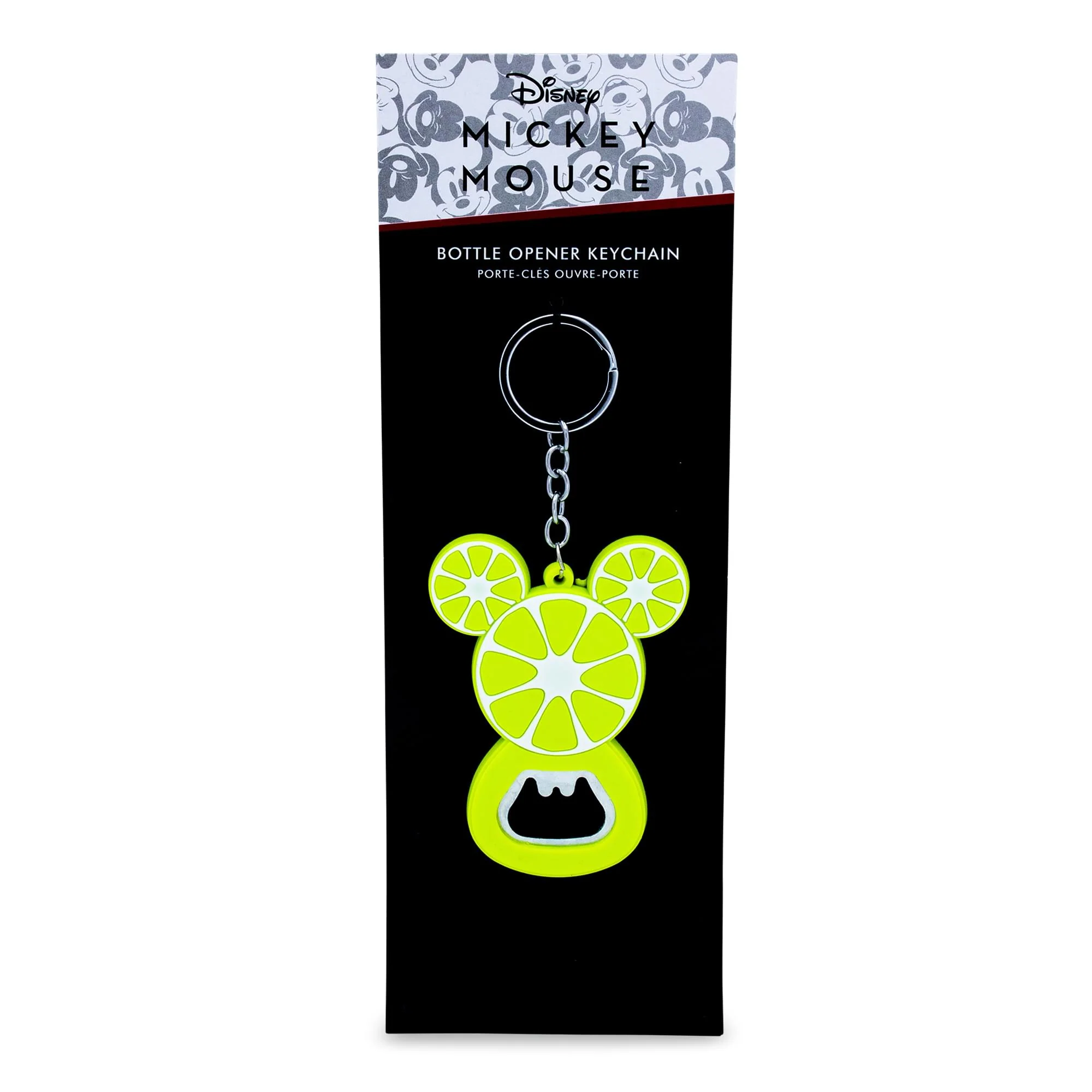Disney Mickey Mouse Fruit Bottle Opener Keychain - Image 2