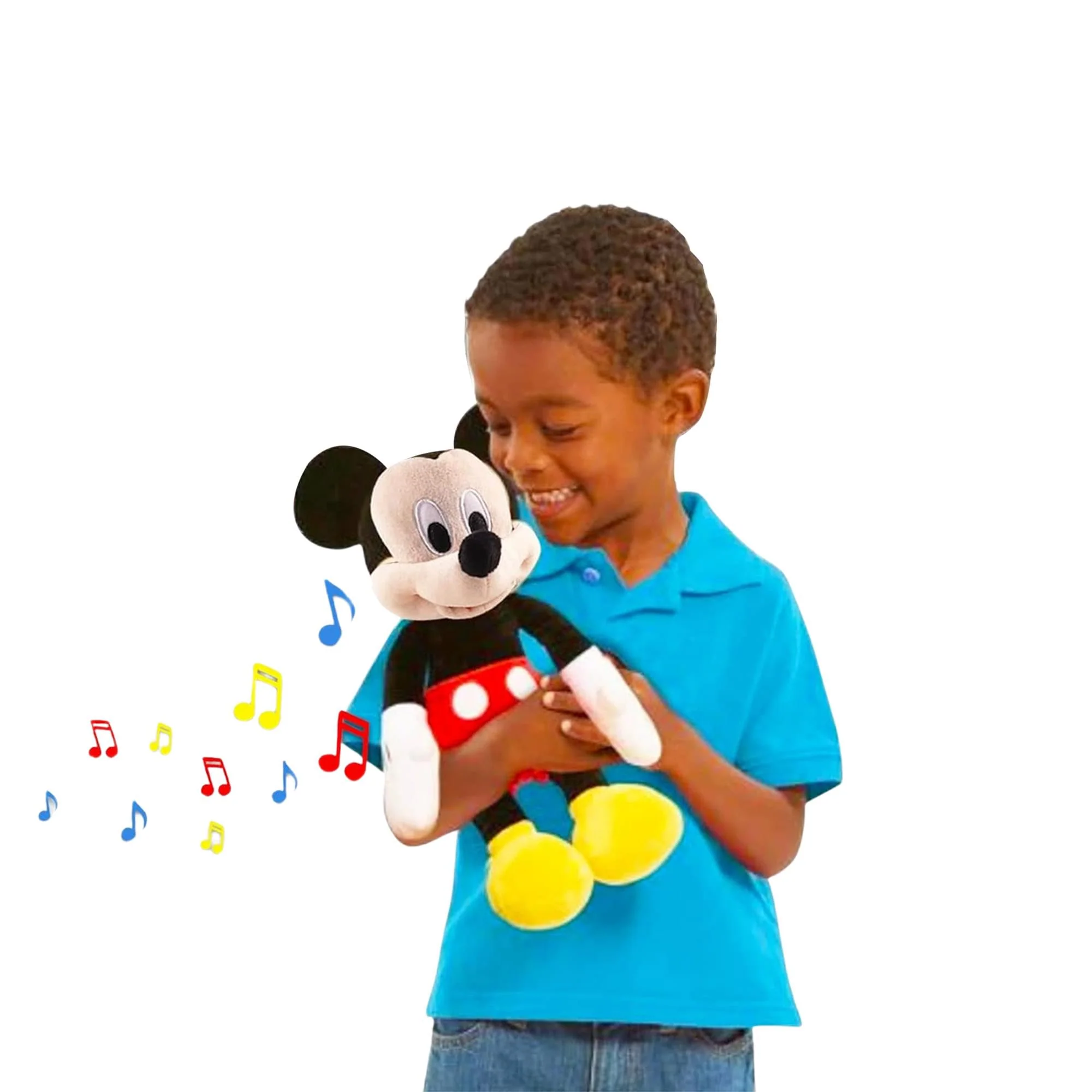 Disney Mickey Mouse "Hot Dog Song" 12 Inch Singing Plush - Image 3