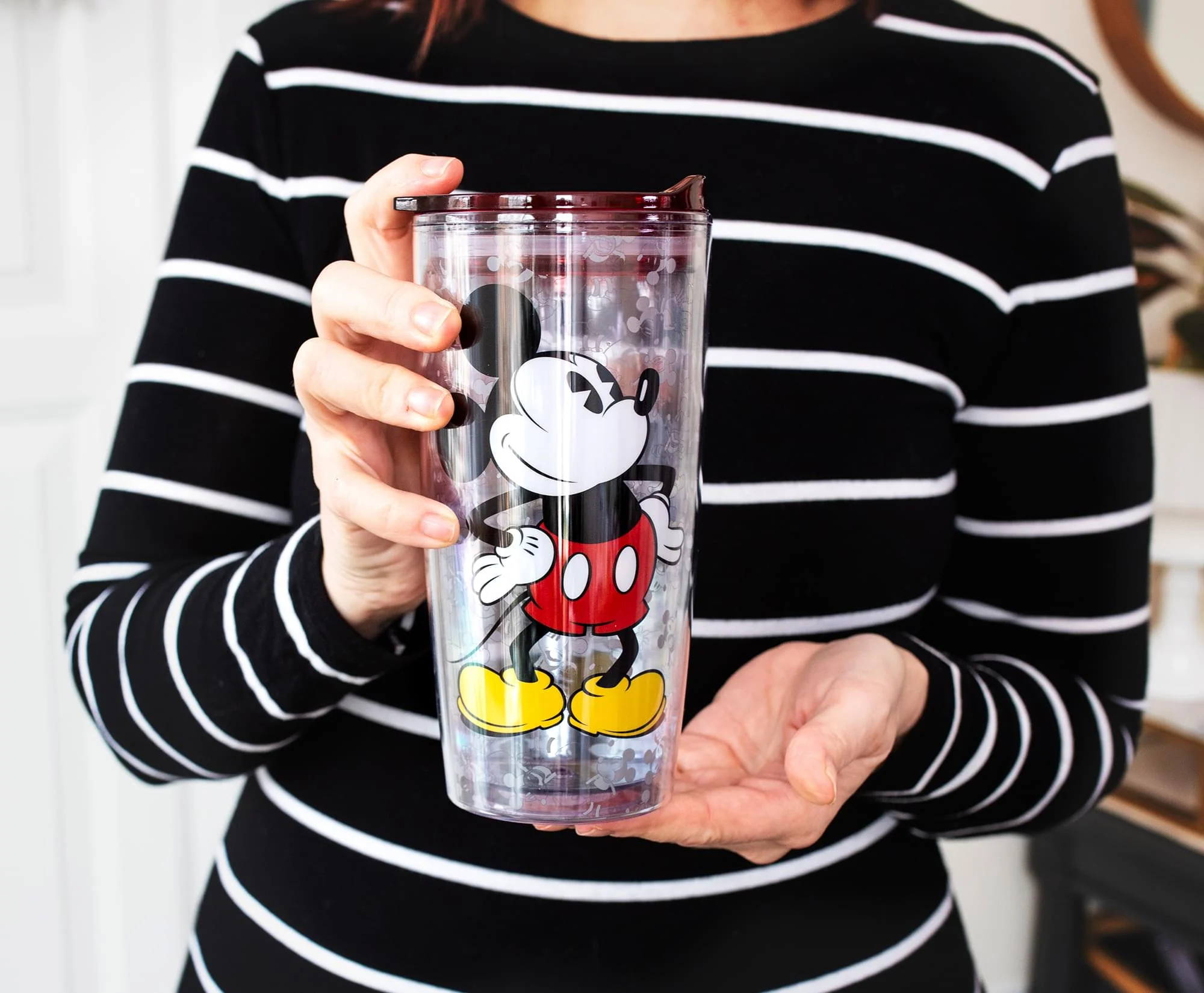 Disney Mickey Mouse "Since 1928" Double-Walled Travel Tumbler | Holds 20 Ounces - Image 3