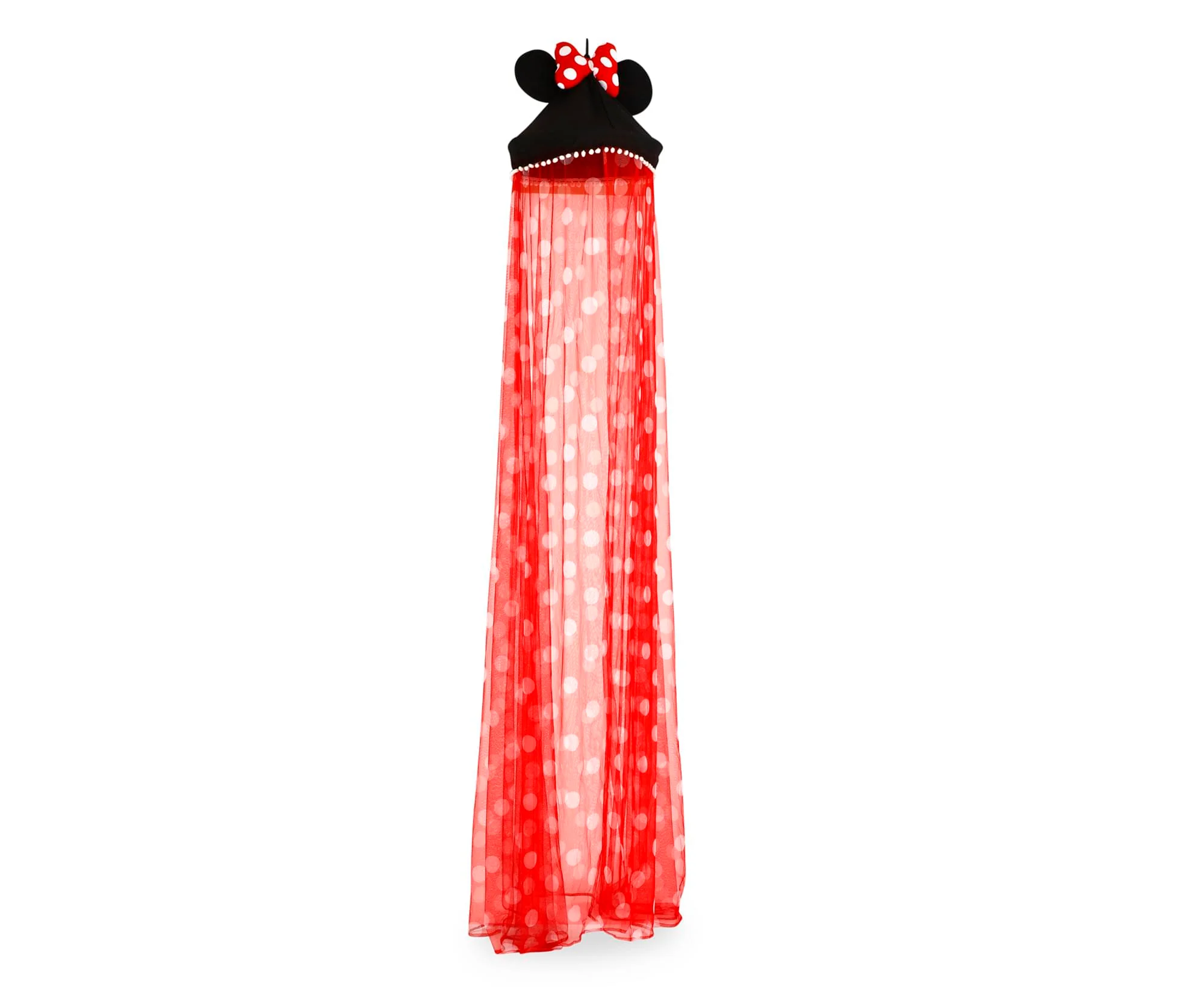 Disney Minnie Mouse Ceiling Bed Canopy | Hanging Curtain Netting - Image 2