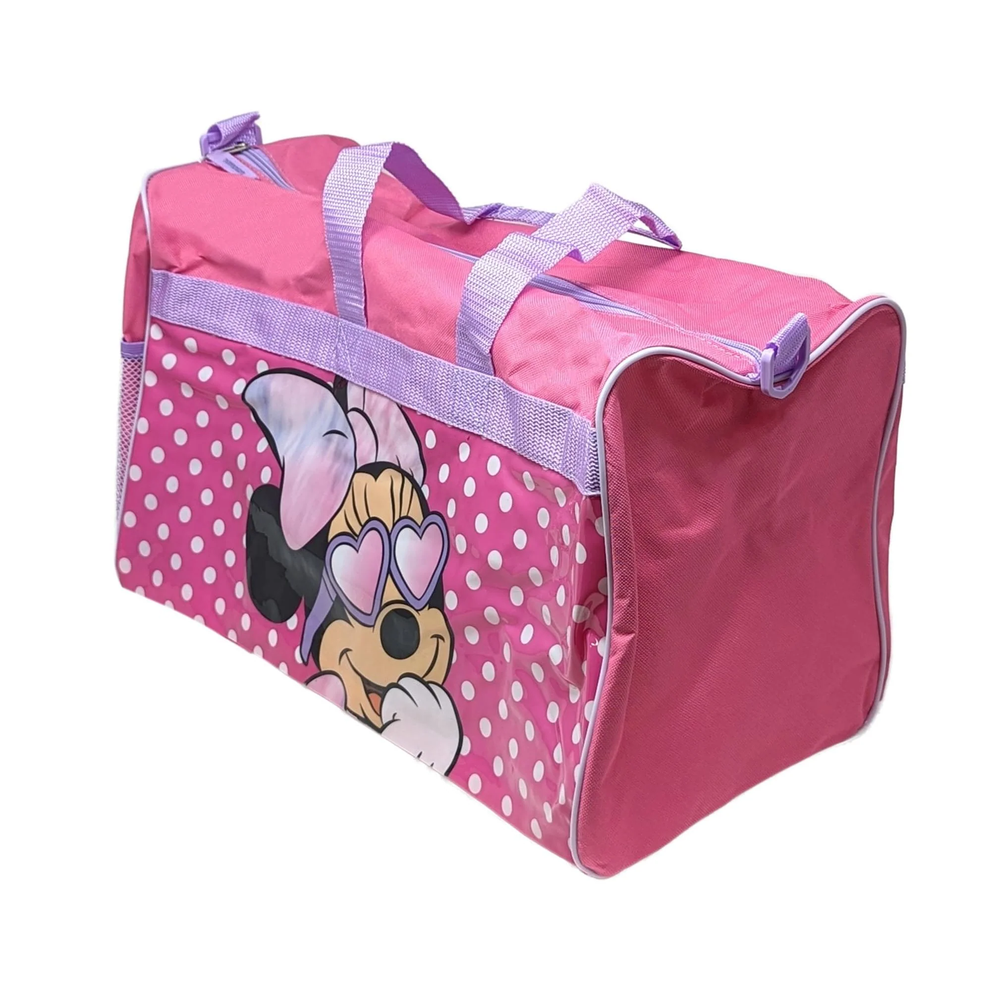 Disney Minnie Mouse Duffle Bag with PVC Printed Panel - Image 2