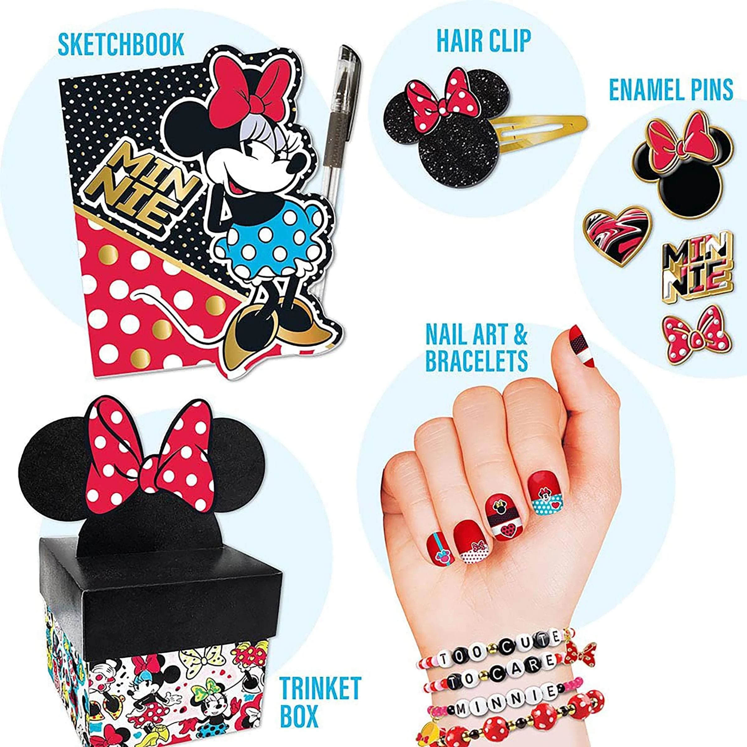 Disney Minnie Mouse Fashion Angels DIY Ultimate Craft Box - Image 4